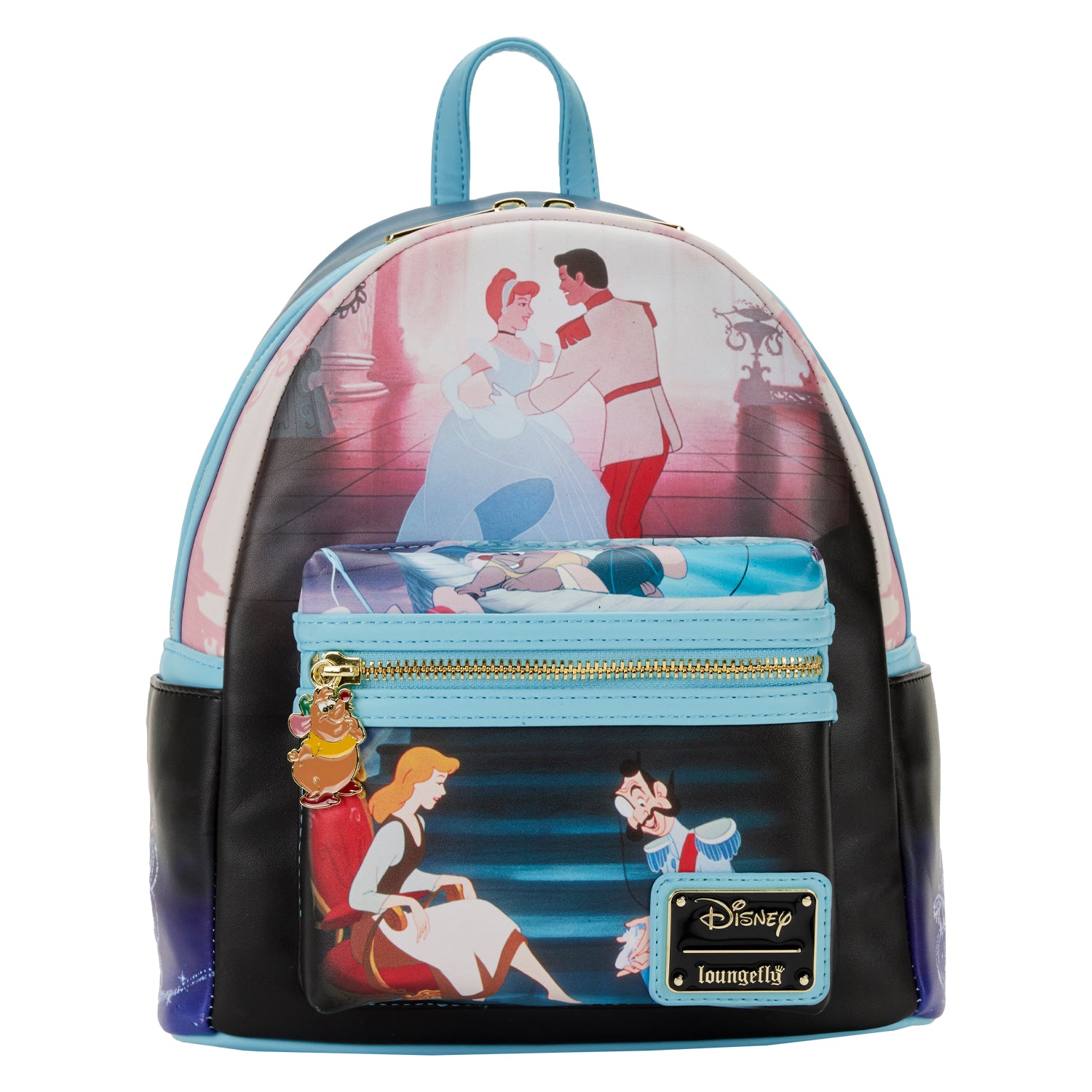 disney character mini backpacks Cinderella Princess Scene Mini Backpack