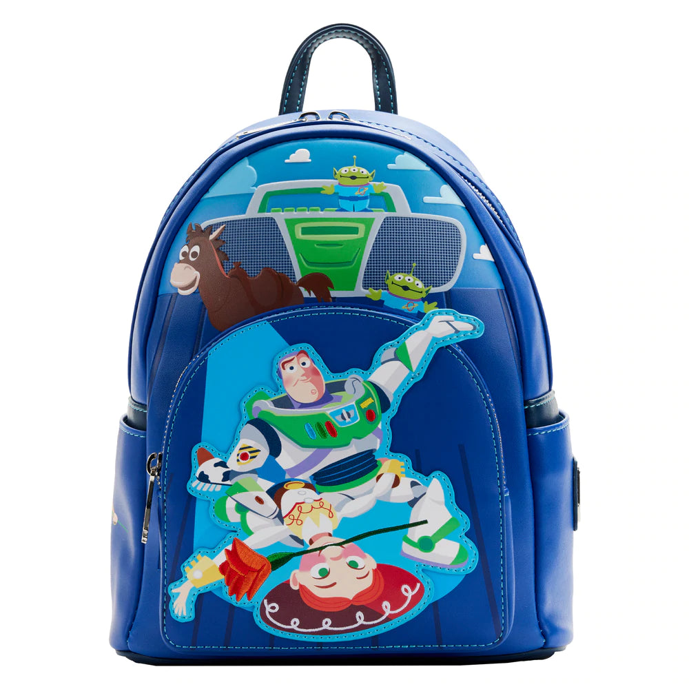 Loungefly Toy Story Jessie and Buzz Mini Backpack Circle Of Hope