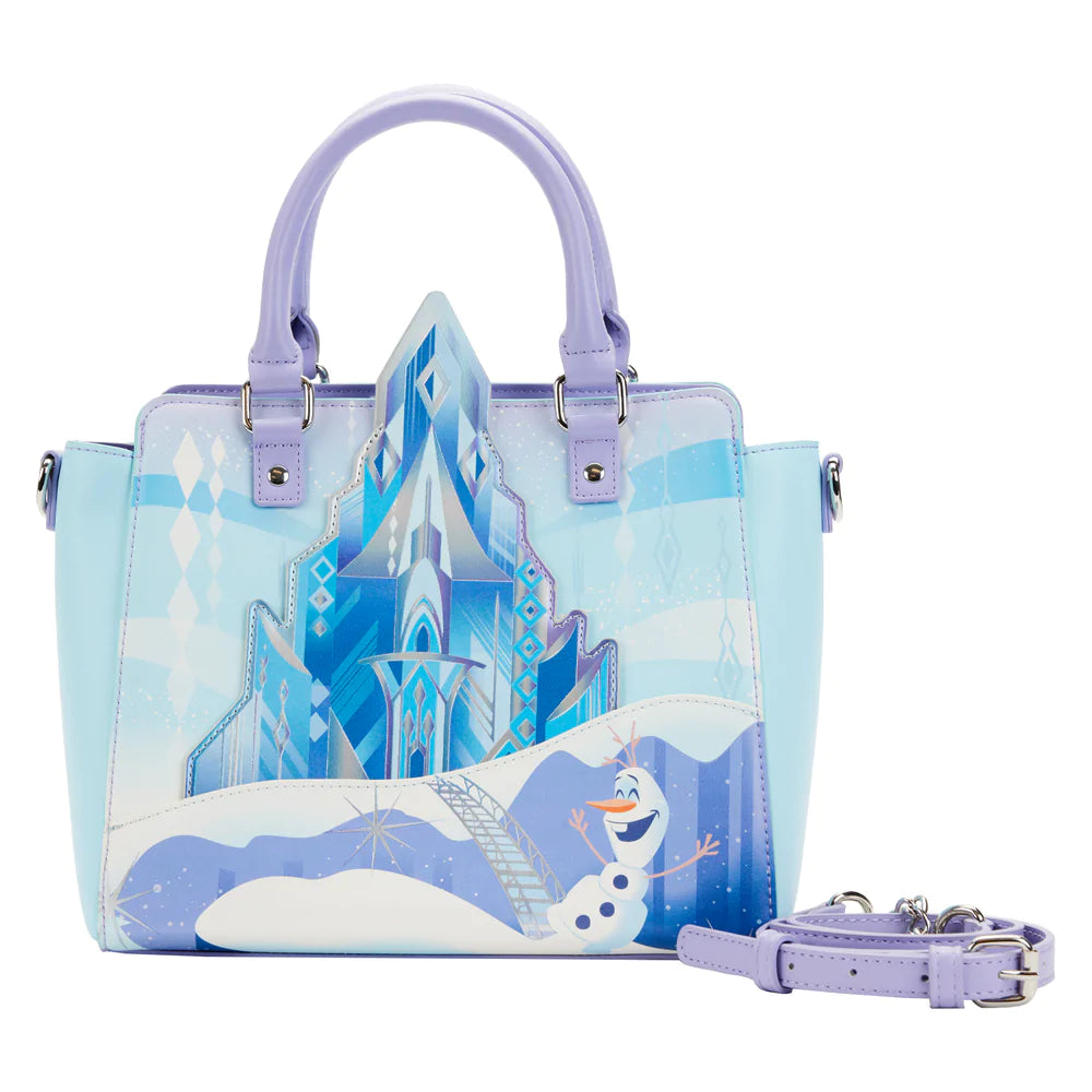 Loungefly Disney Princess Castle Series Sleeping Beauty Cross Body Bag