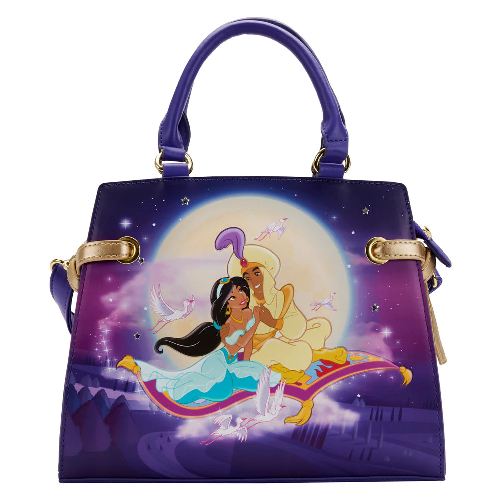 Loungefly Aladdin 30th anniversary mini selling backpack