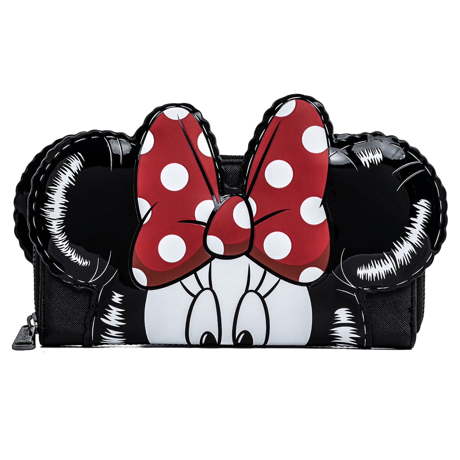 Loungefly Disney Mickey Minnie Balloons Cosplay Ziparound Wallet