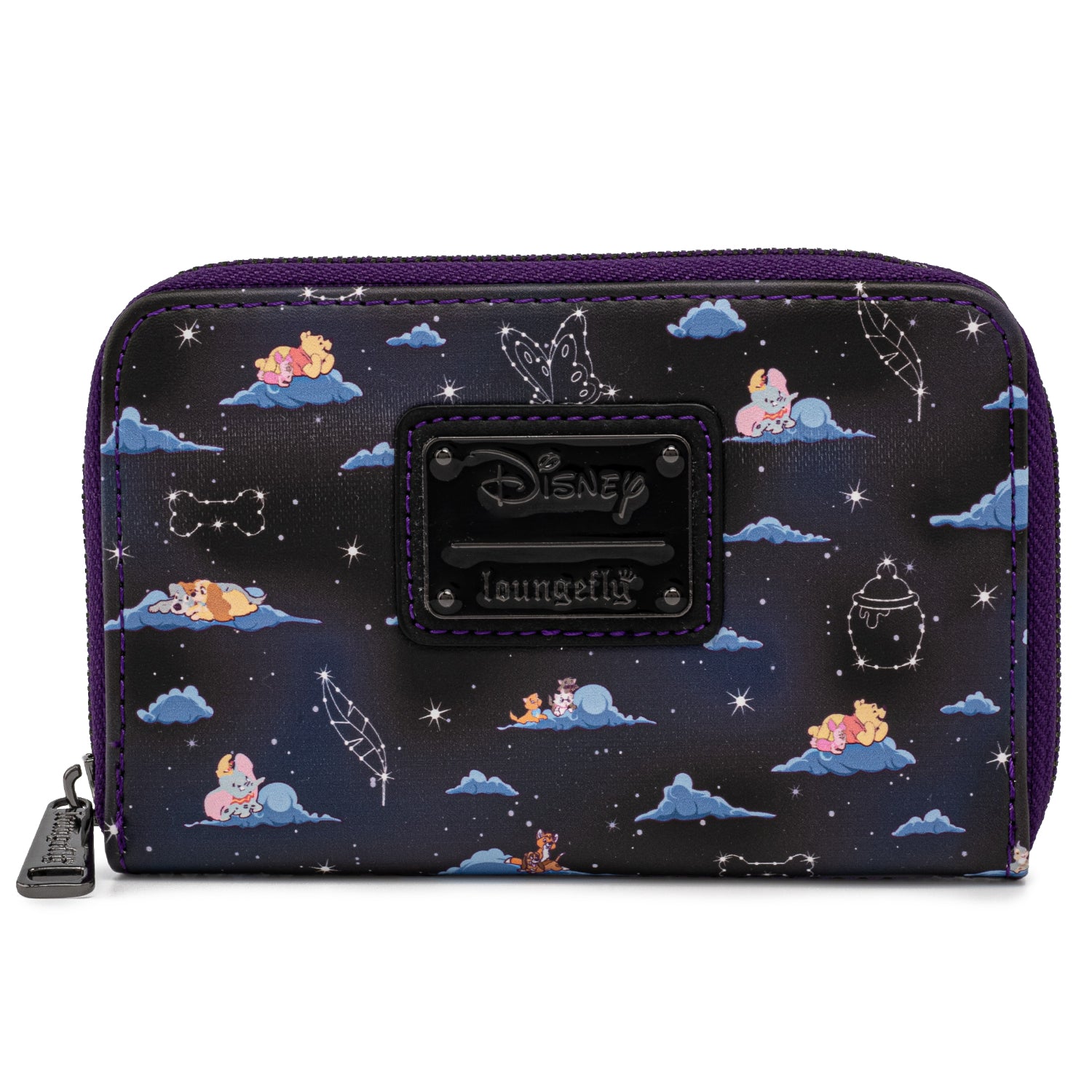 Loungefly Disney Classic Clouds All-over-print Ziparound Wallet – Circle Of  Hope Boutique