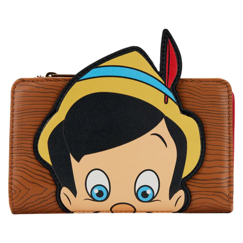 Loungefly Disney Pinocchio Peeking Flap Wallet – Circle Of Hope