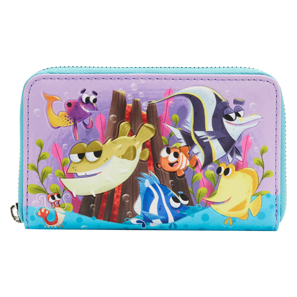 Loungefly Finding Nemo Fish Tank Zip Around Wallet – Circle Of