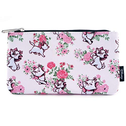 Marie deals floral print Purse/Crossbody and Marie Cosplay Loungefly wallet set