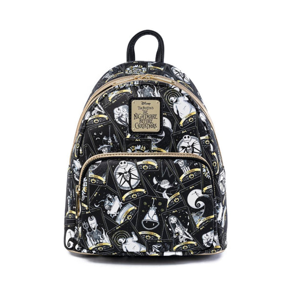 New Disney Loungefly Backpacks: The Nightmare Before Christmas and Beauty  and the Beast