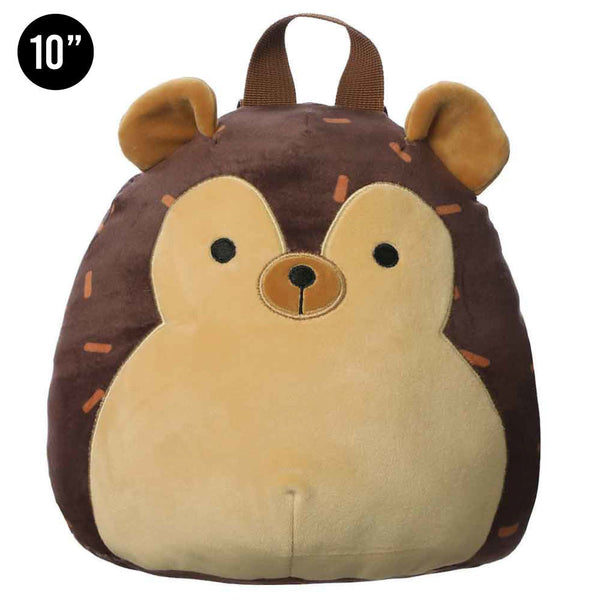 Squishmallows Hans The Hedgehog 10-Inch Plush Mini-Backpack