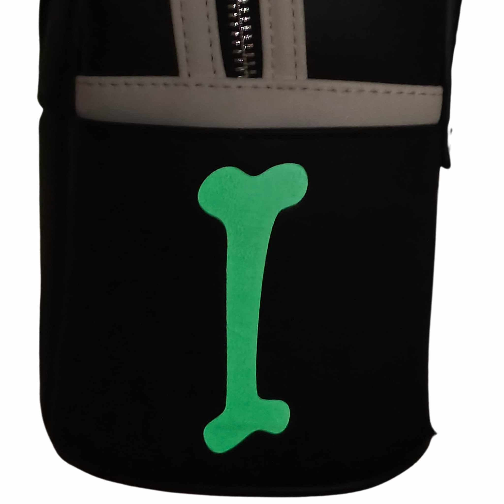 disney goofy cosplay mini backpack Loungefly- Goofy Skeleton Glow-In-The-Dark Cosplay Double Strap Shoulder Bag