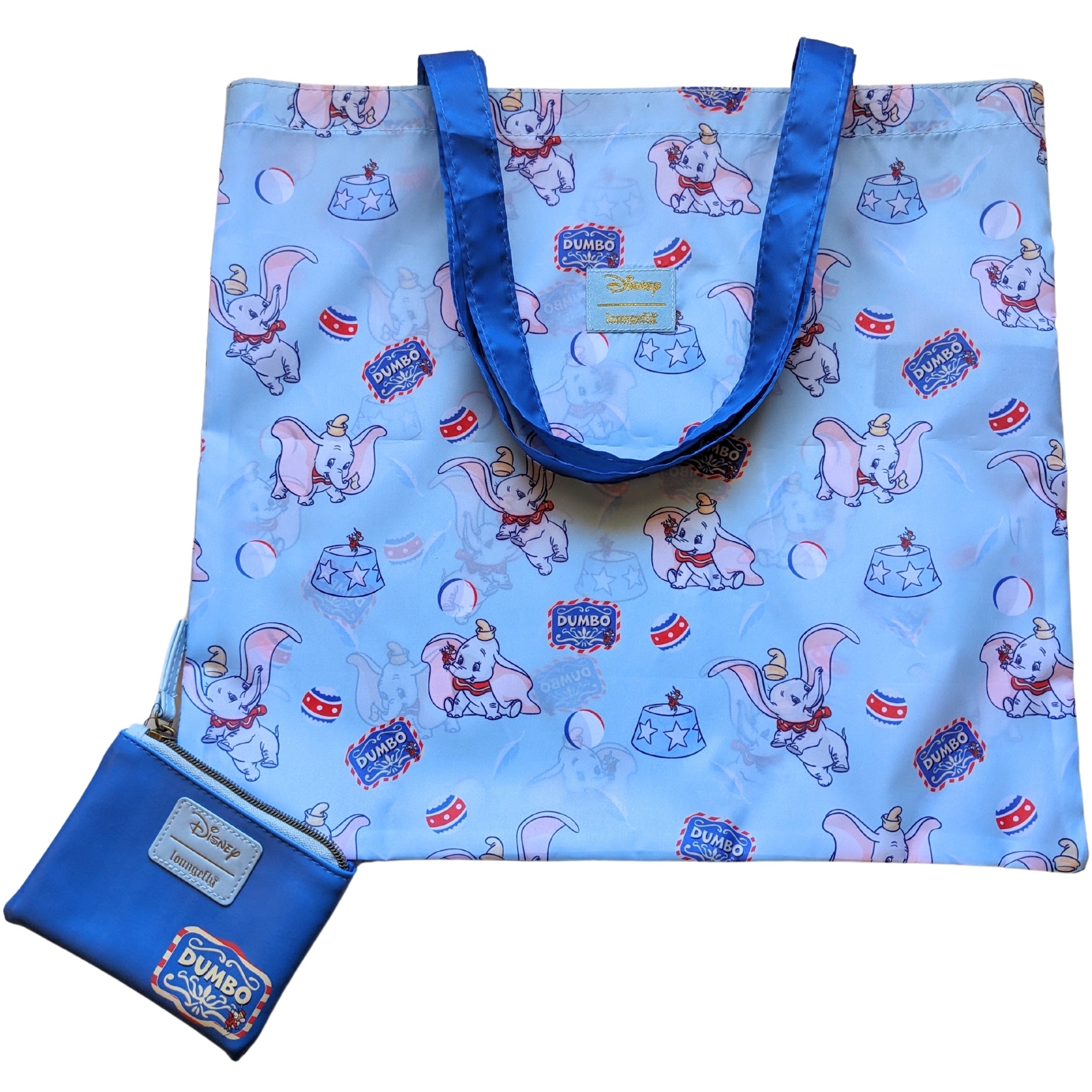 Loungefly Dumbo Reusable Tote and Coin Pouch Set (Exclusive)
