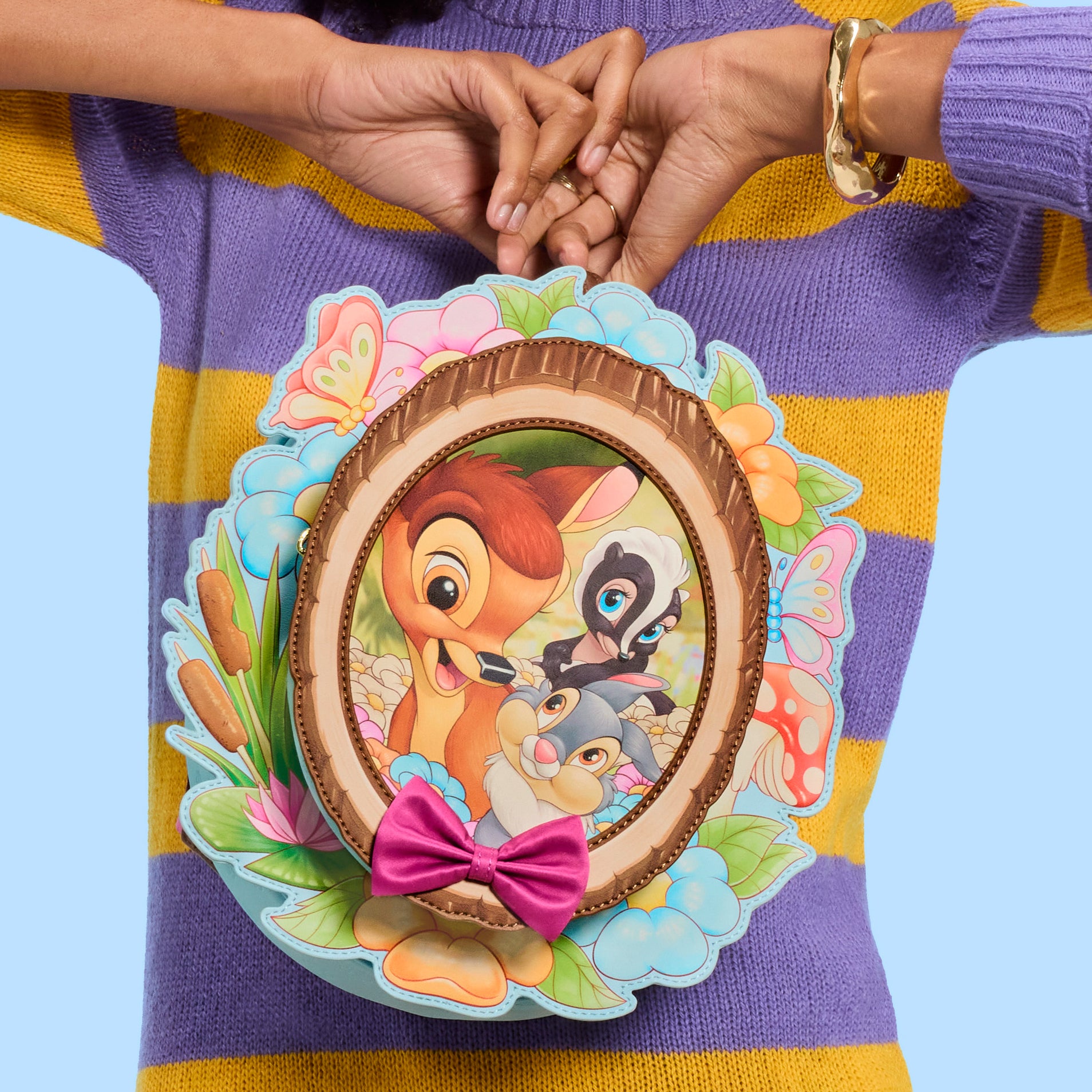 Loungefly Disney Bambi & Friends Cameo Mini Backpack – Circle Of Hope Boutique