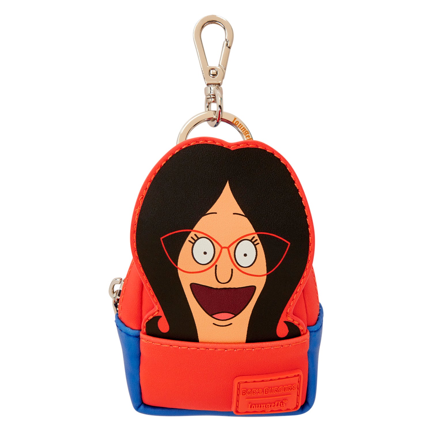 bob's burgers chibi print mini backpack Bob's Burgers Cosplay Mystery Mini Backpack Keychain Charm