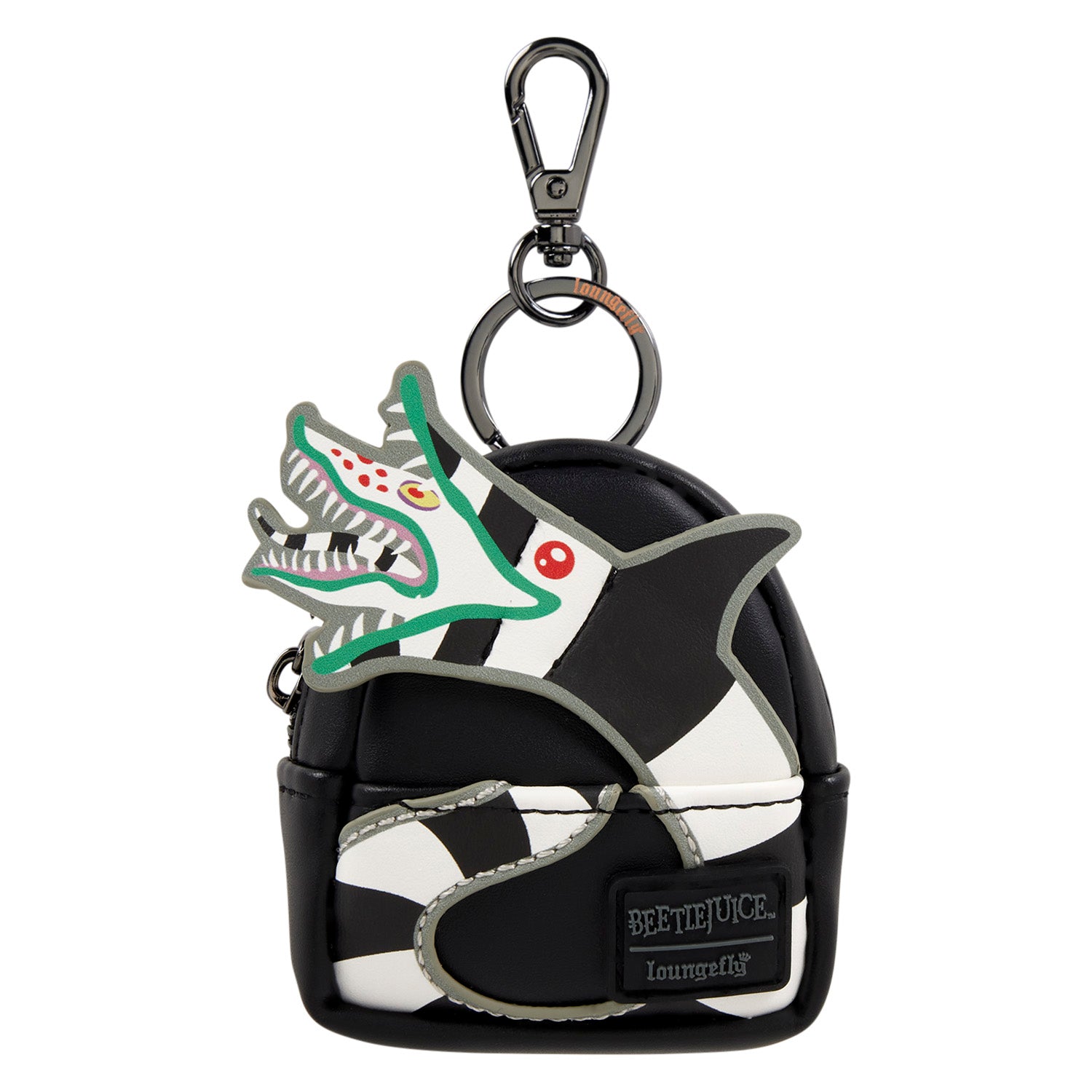 beetlejuice backpack mini Loungefly WB Beetlejuice Mystery Mini Backpack Bag Charm