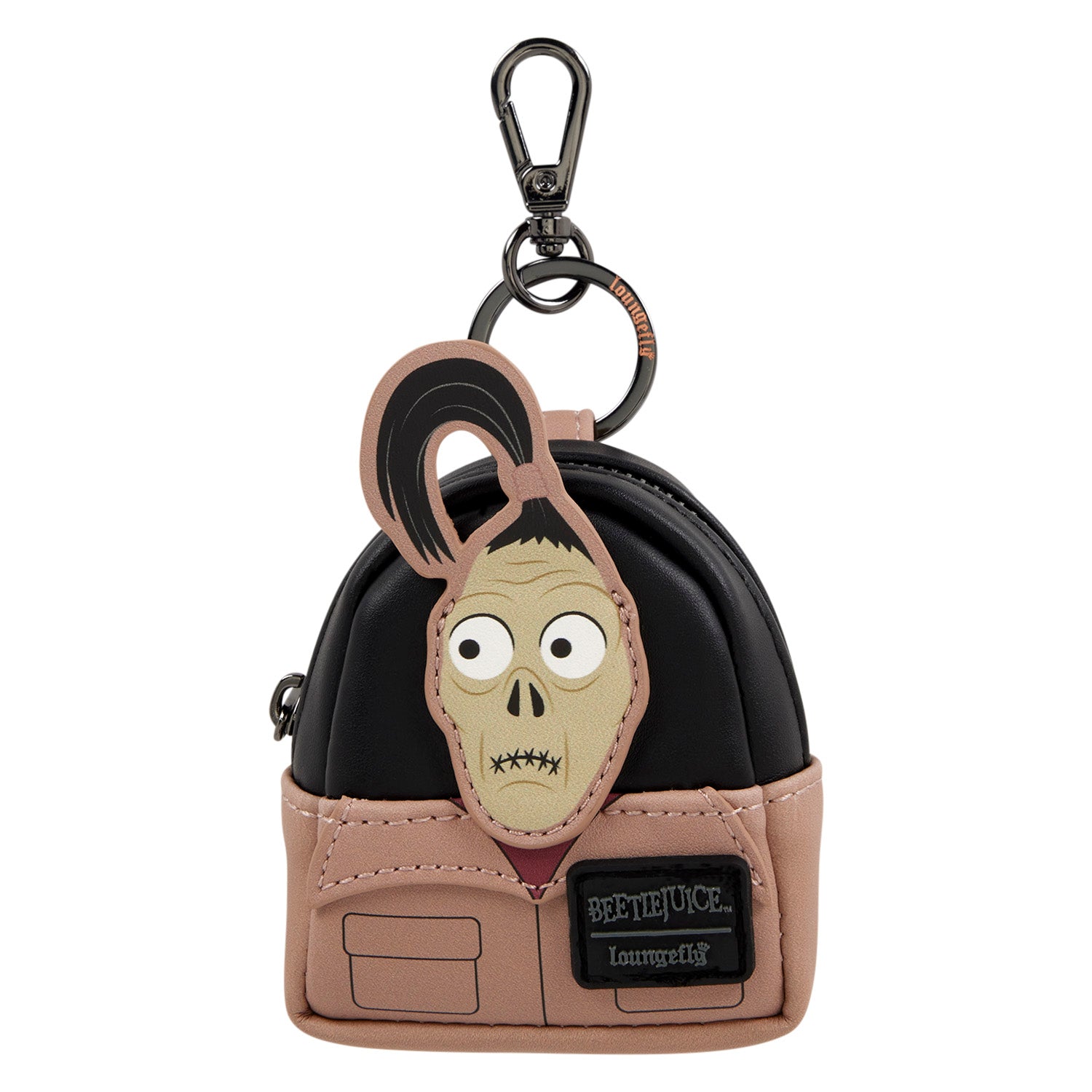 Loungefly WB Beetlejuice Mystery Mini Backpack Bag Charm – Circle