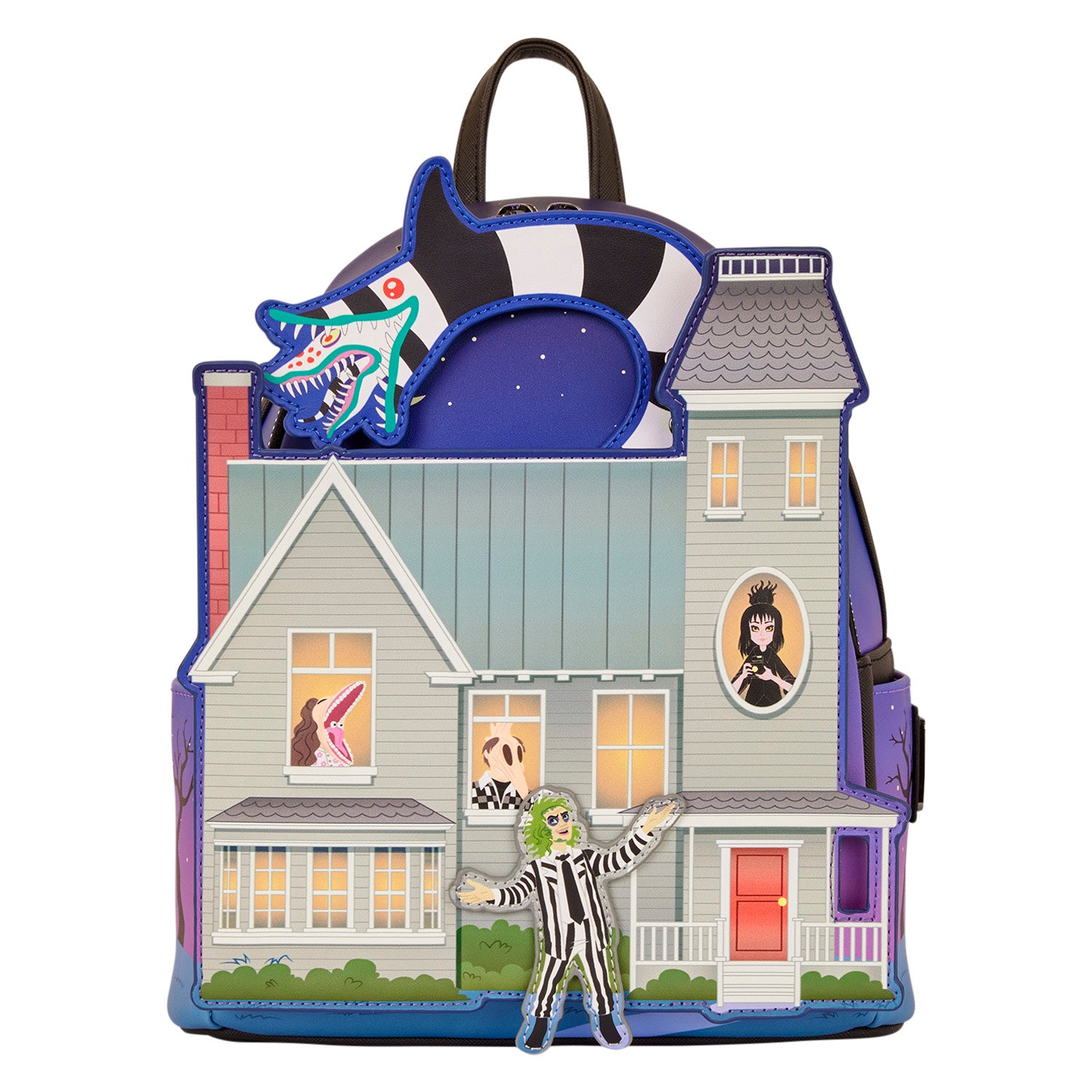 Beetlejuice by Loungefly Mini Backpack