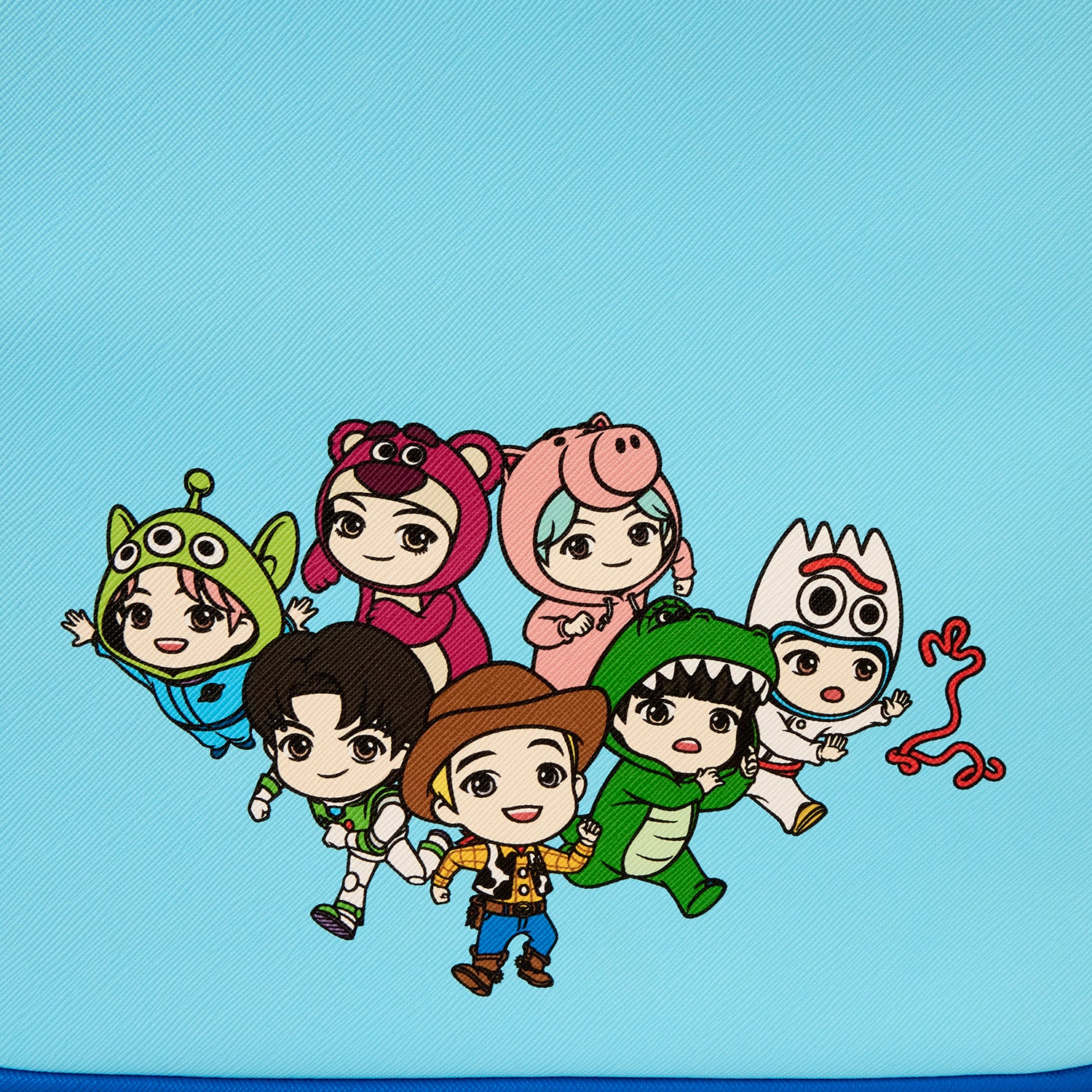 bts backpack mini Loungefly Toy Story x TinyTAN Mini Backpack