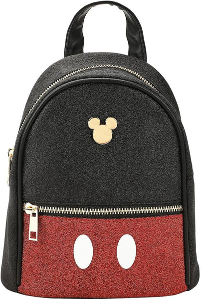 bioworld mini backpack Disney Mickey Mouse Glitter Mini Backpack