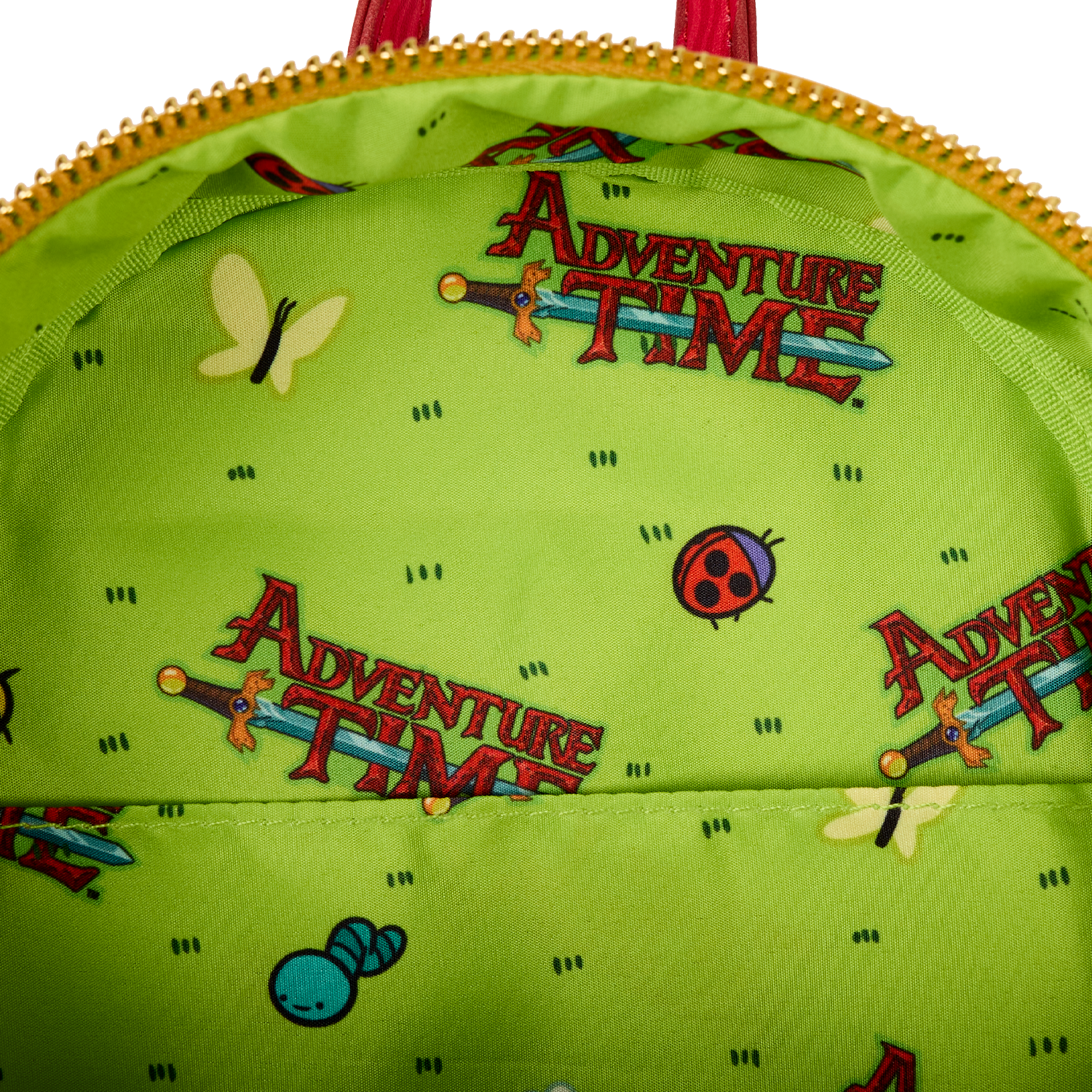 jake and the neverland pirates mini backpack Adventure Time Jake Cosplay Mini Backpack