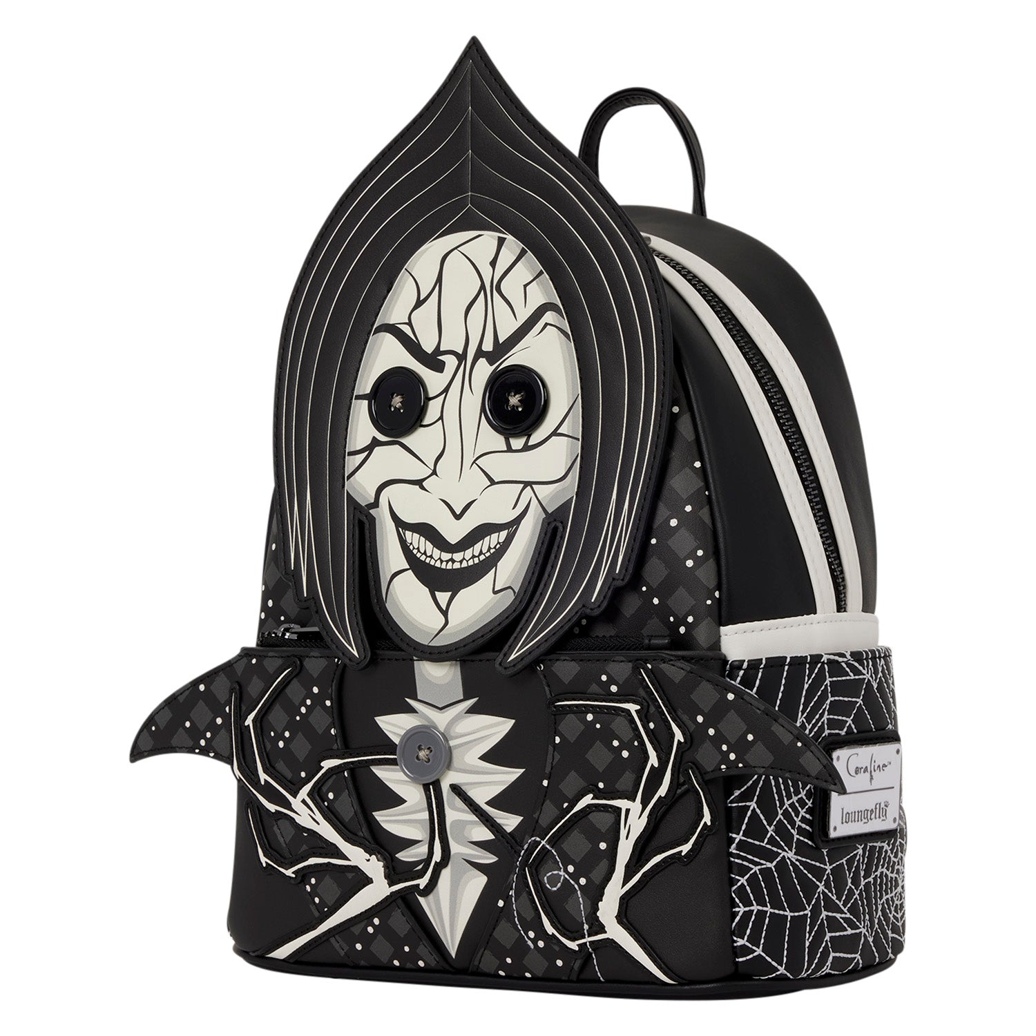 Loungefly Coraline Other Mother Cosplay Mini Backpack