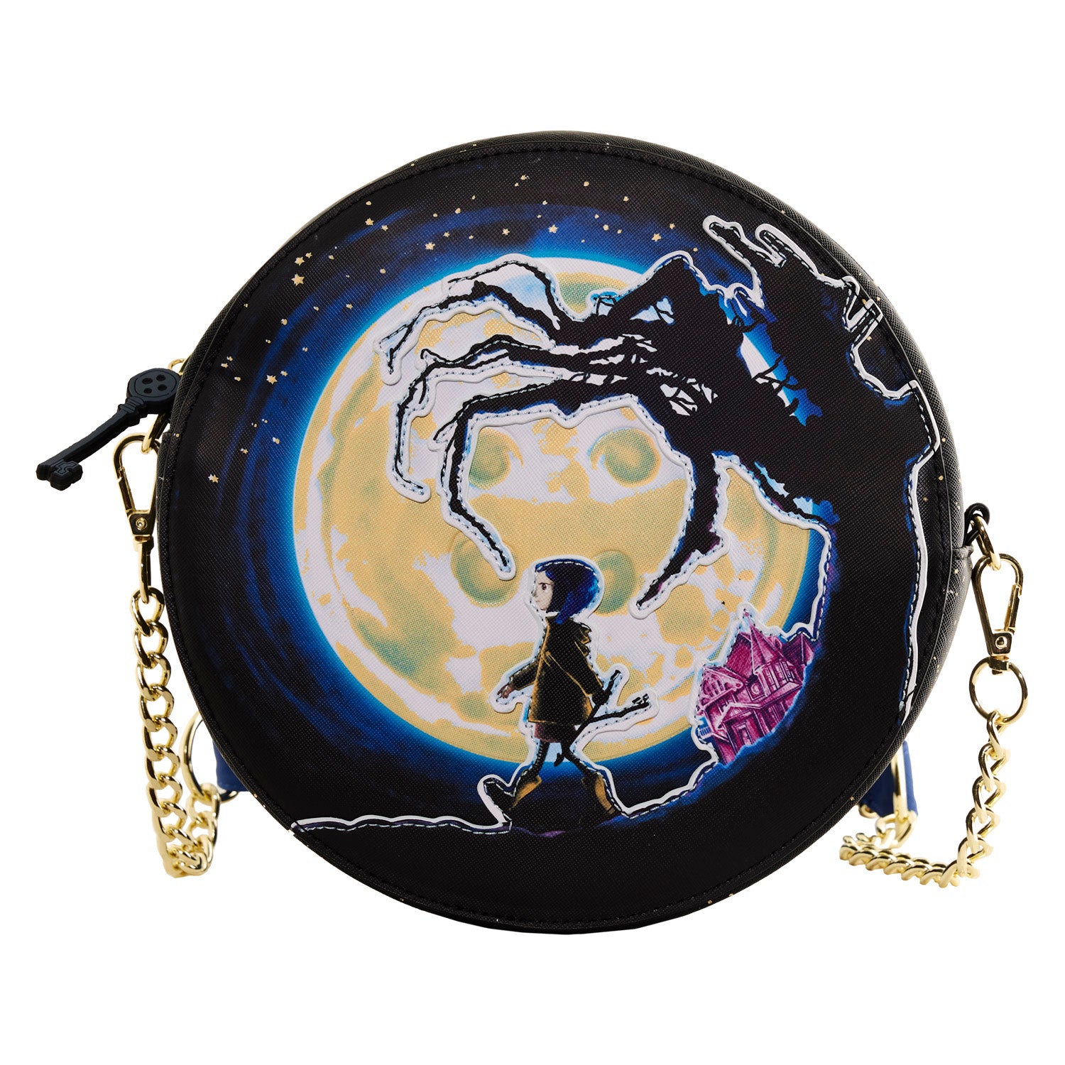Loungefly Laika Coraline Moon Crossbody Bag