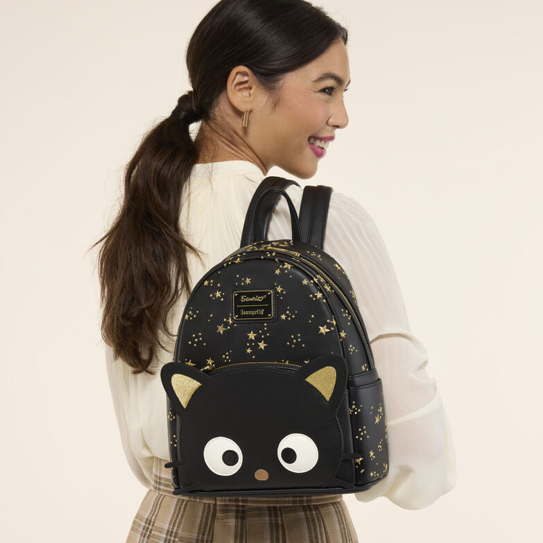 girls black cat mini backpack XMRSOY Cute for Girls,Adorable Cat Purse for Teens Women Features adjustable and moveable straps Waterproof Animal Print Cat Design