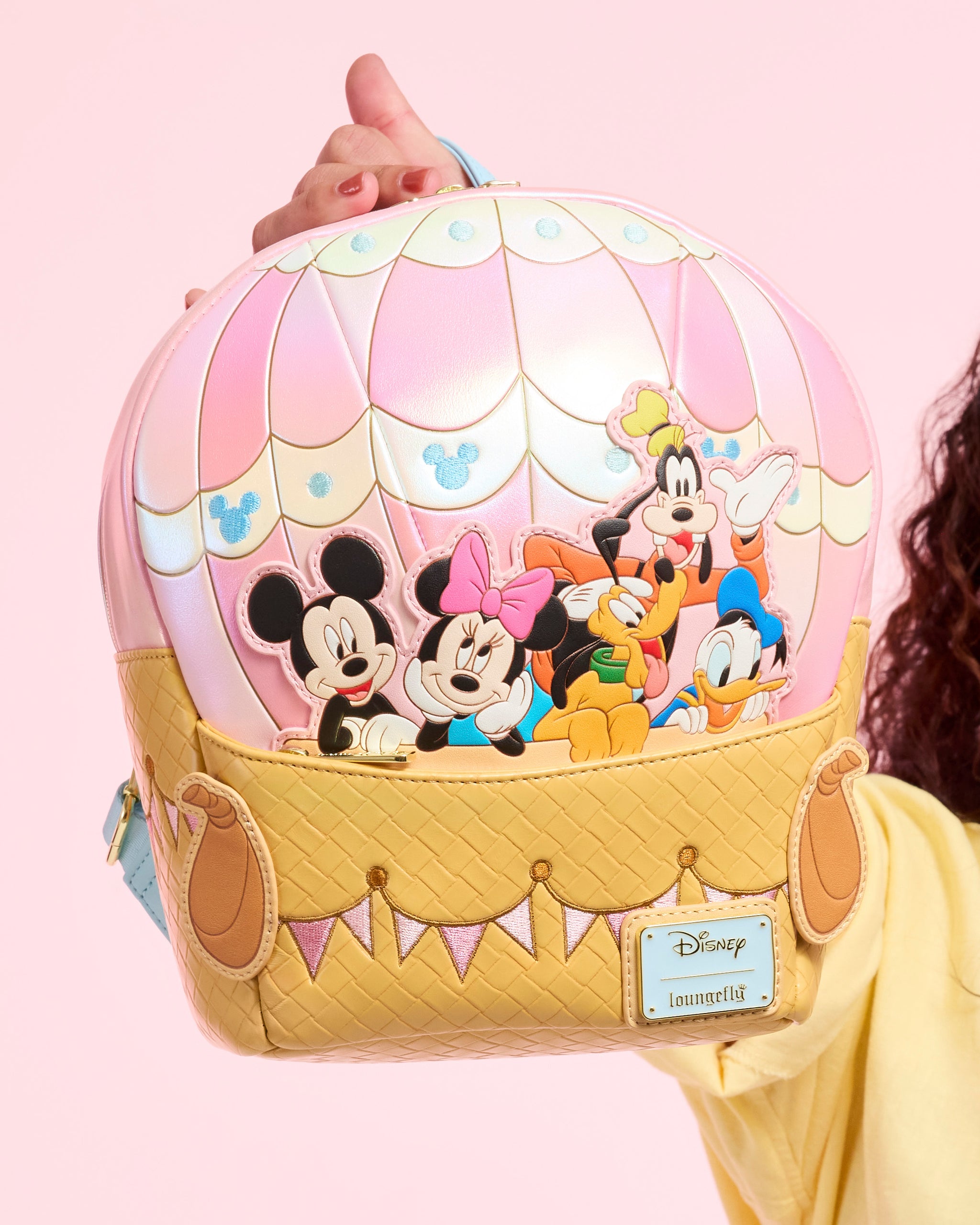 disney mickey & minnie mouse sweet treats mini backpack Loungefly Disney Mickey & Friends Figural Hot Air Balloon Mini Backpac – Circle Of Hope Boutique