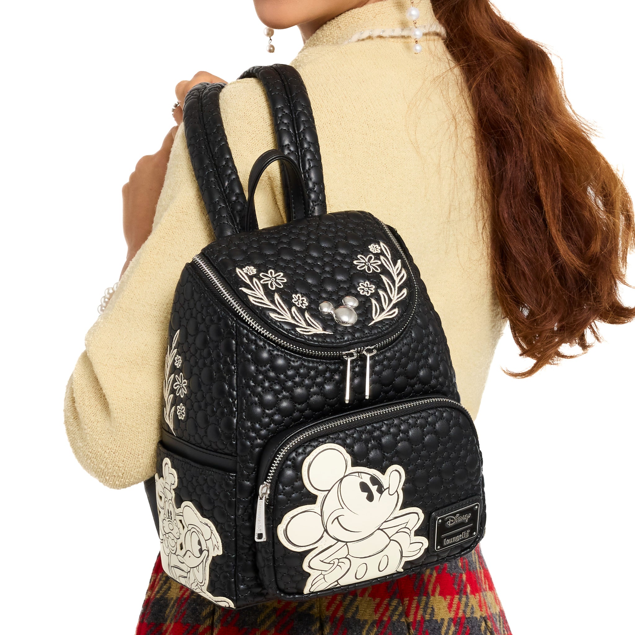 Mickey & Friends Artist Sketch Mini Backpack
