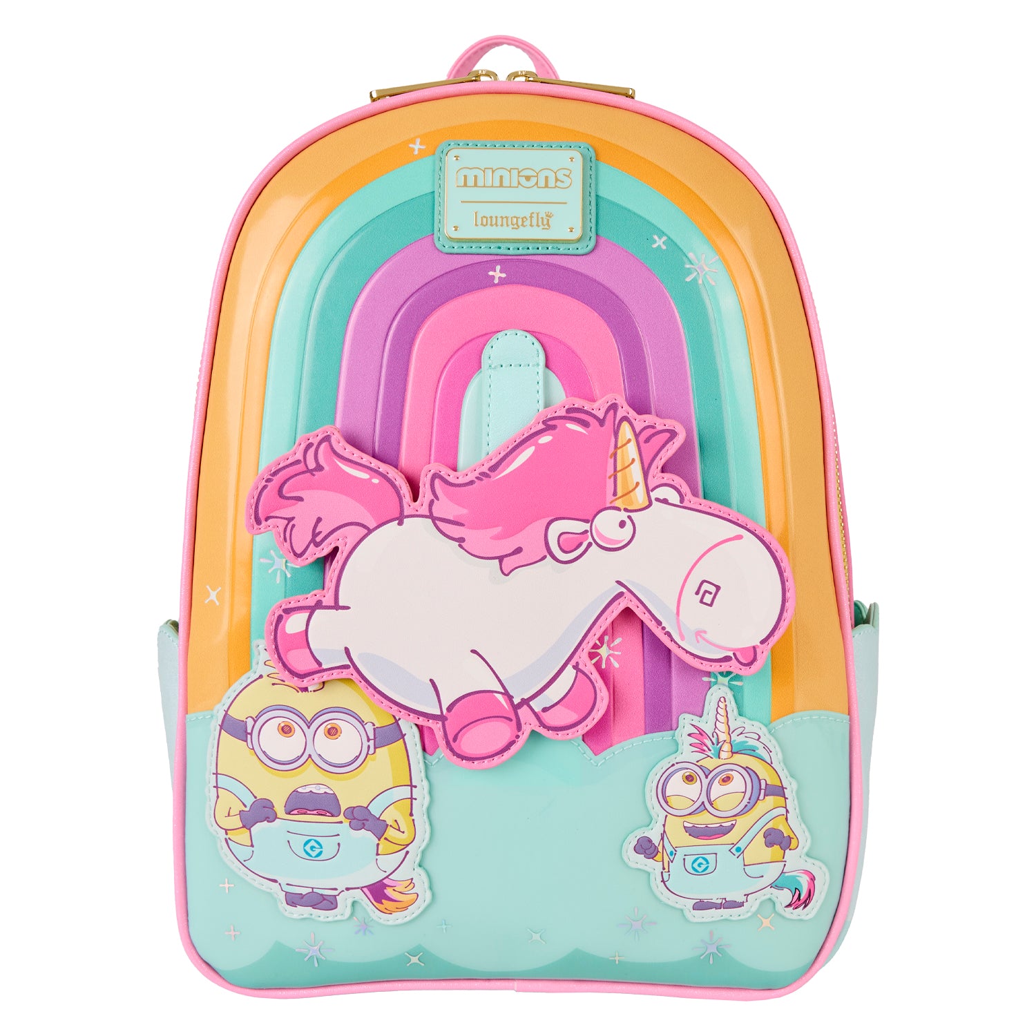 hype mini backpack dimensions Blue & Green Chalk Dust piped inside hems Justice Girls 17 inch Tie