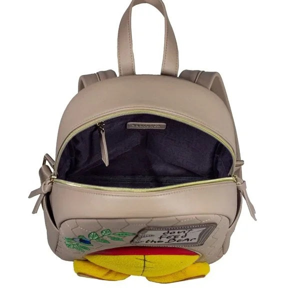 Danielle Nicole Winnie The Pooh 'Don't feed the Bear' Backpack