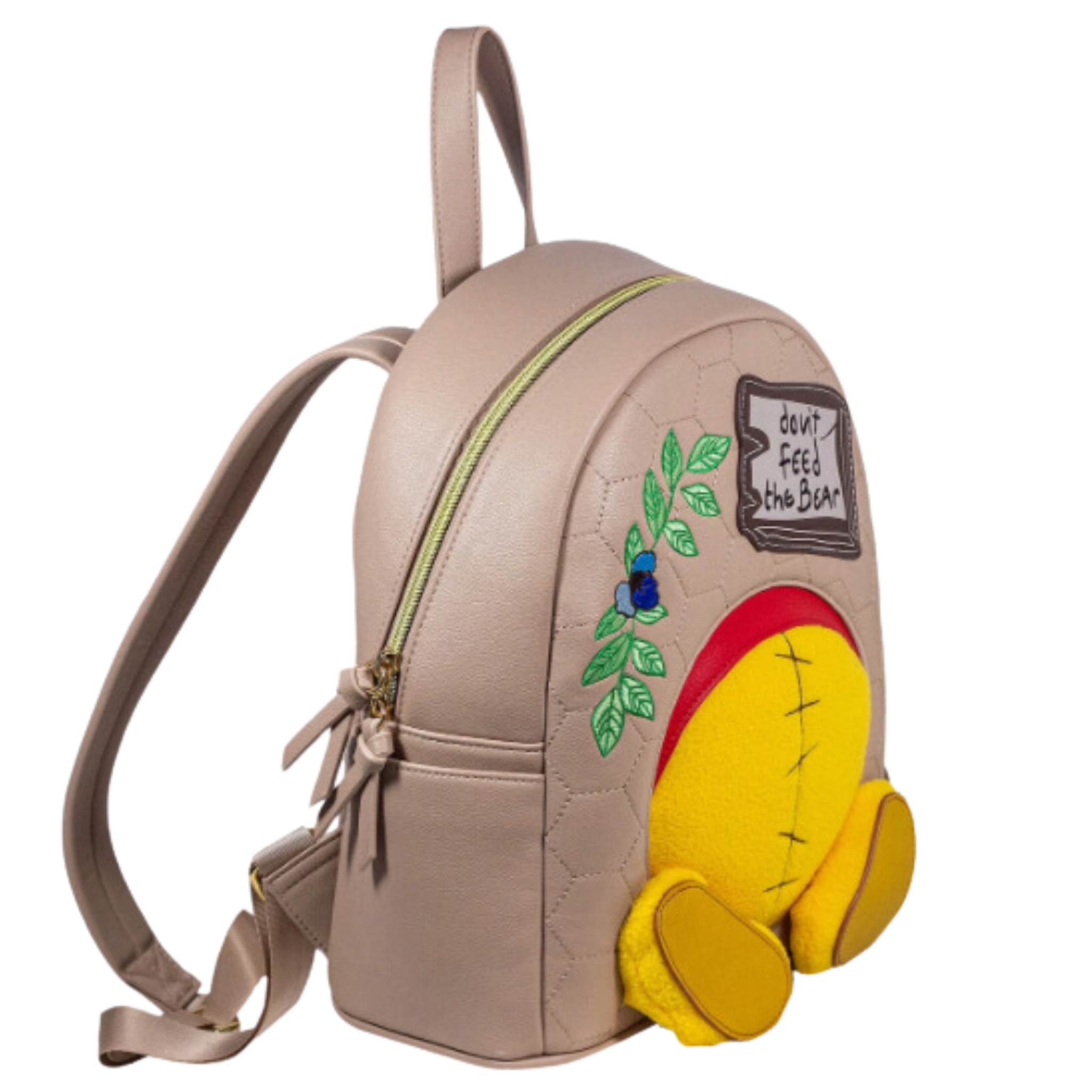 Danielle Nicole Winnie The Pooh Don t Feed The Bear Backpack