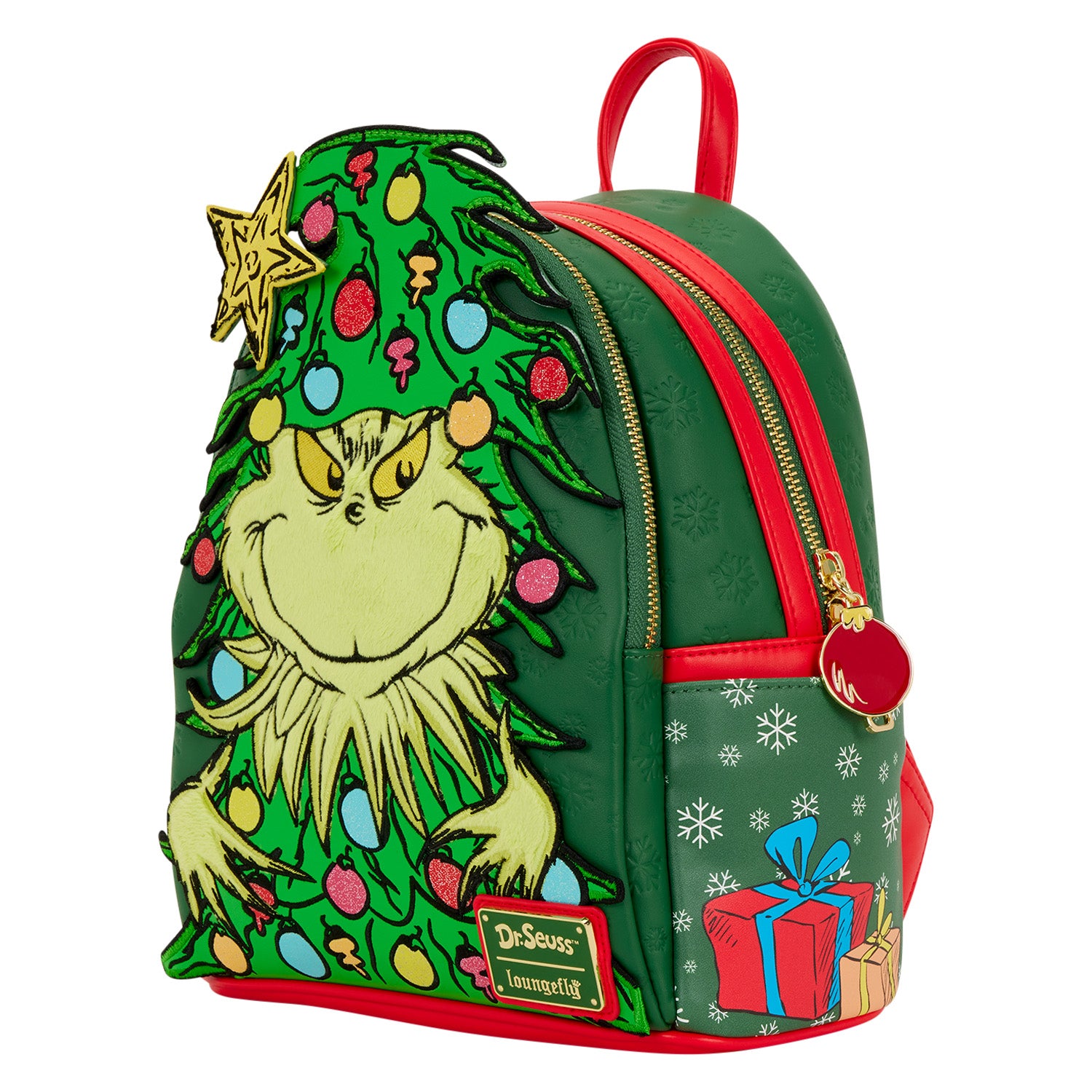 Loungefly Dr. Seuss How the Grinch Stole Christmas! Light-Up Tree Mini – Circle Of Hope Boutique