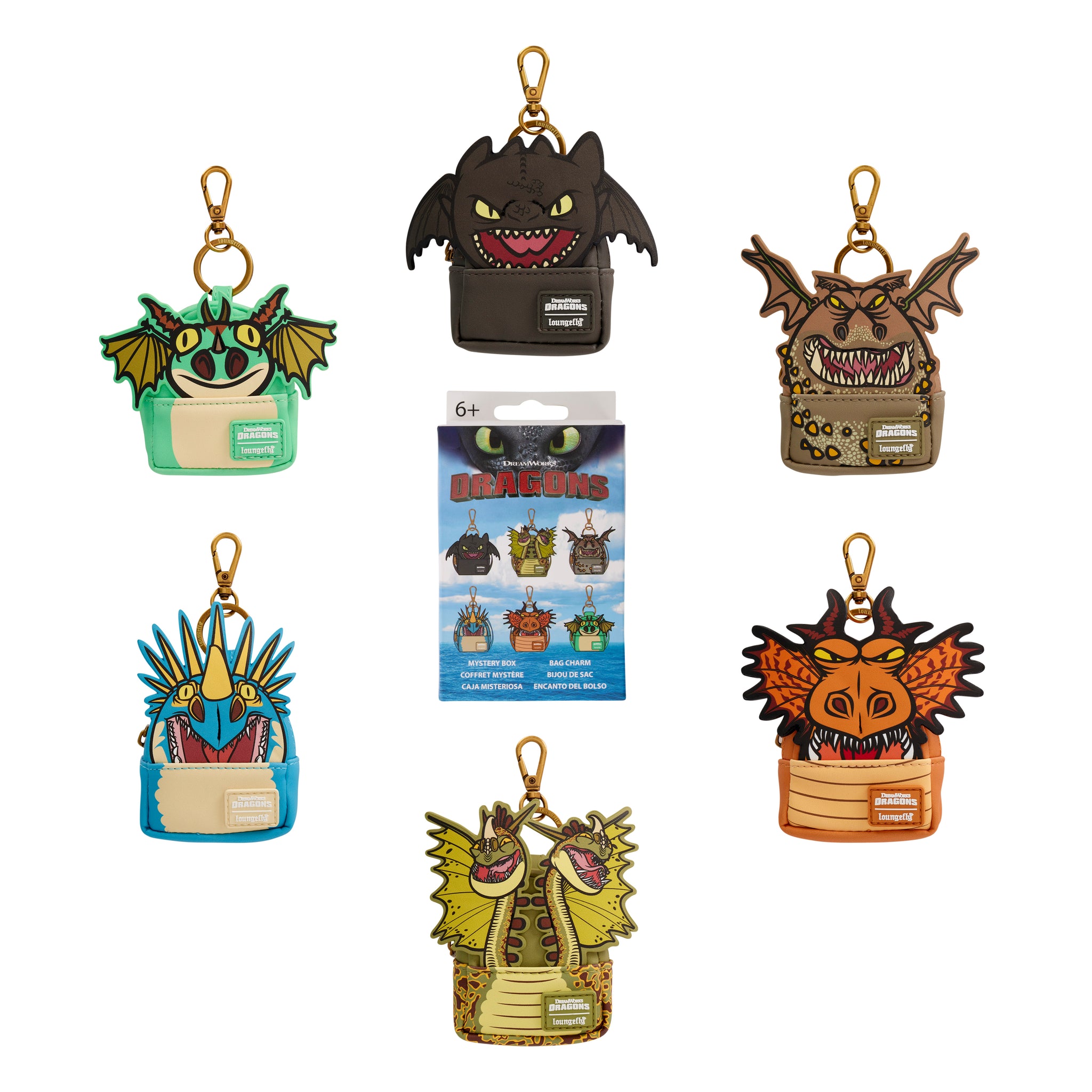 Loungefly Dreamworks How To Train Your Dragon Mystery Mini Backpack Ba – Circle Of Hope Boutique