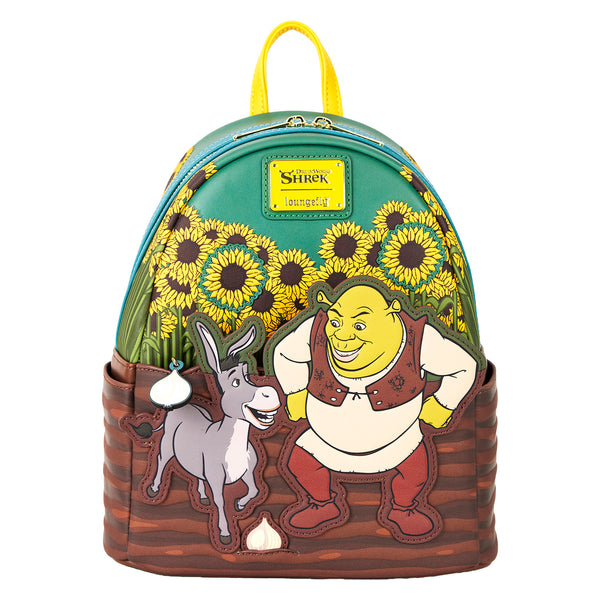 Loungefly Dreamworks Shrek Spring Vibes Mini Backpack  display picture 1