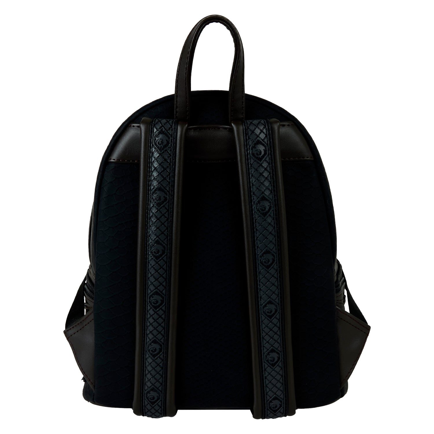 black leather dragon backpack Loungefly Dreamworks How to Train Your Dragon Mini Backpack