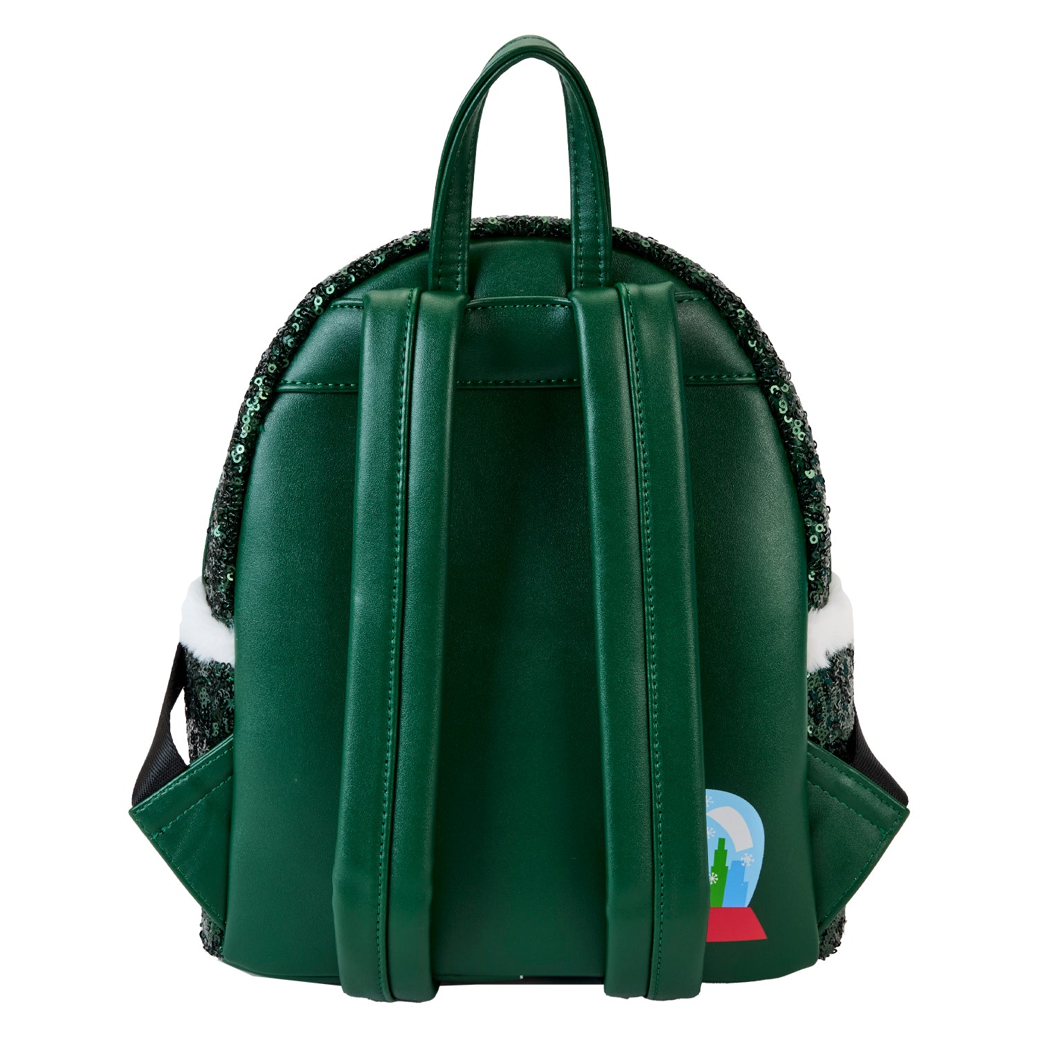 Elf Buddy Sequin Cosplay Mini Backpack