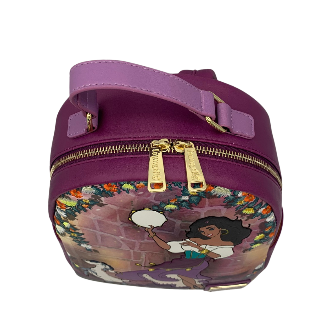 disney world mini backpacks Hunchback of Notre Dame Esmeralda Mini Backpack