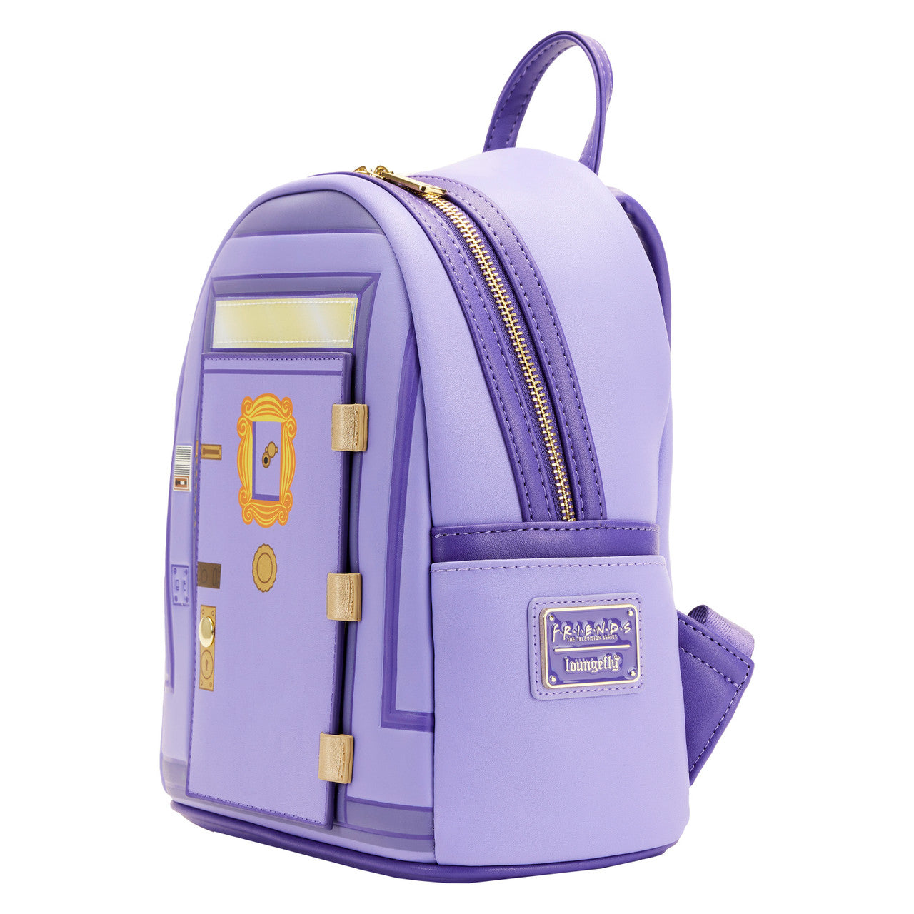 Loungefly F.R.I.E.N.D.S. Front Door Mini Backpack