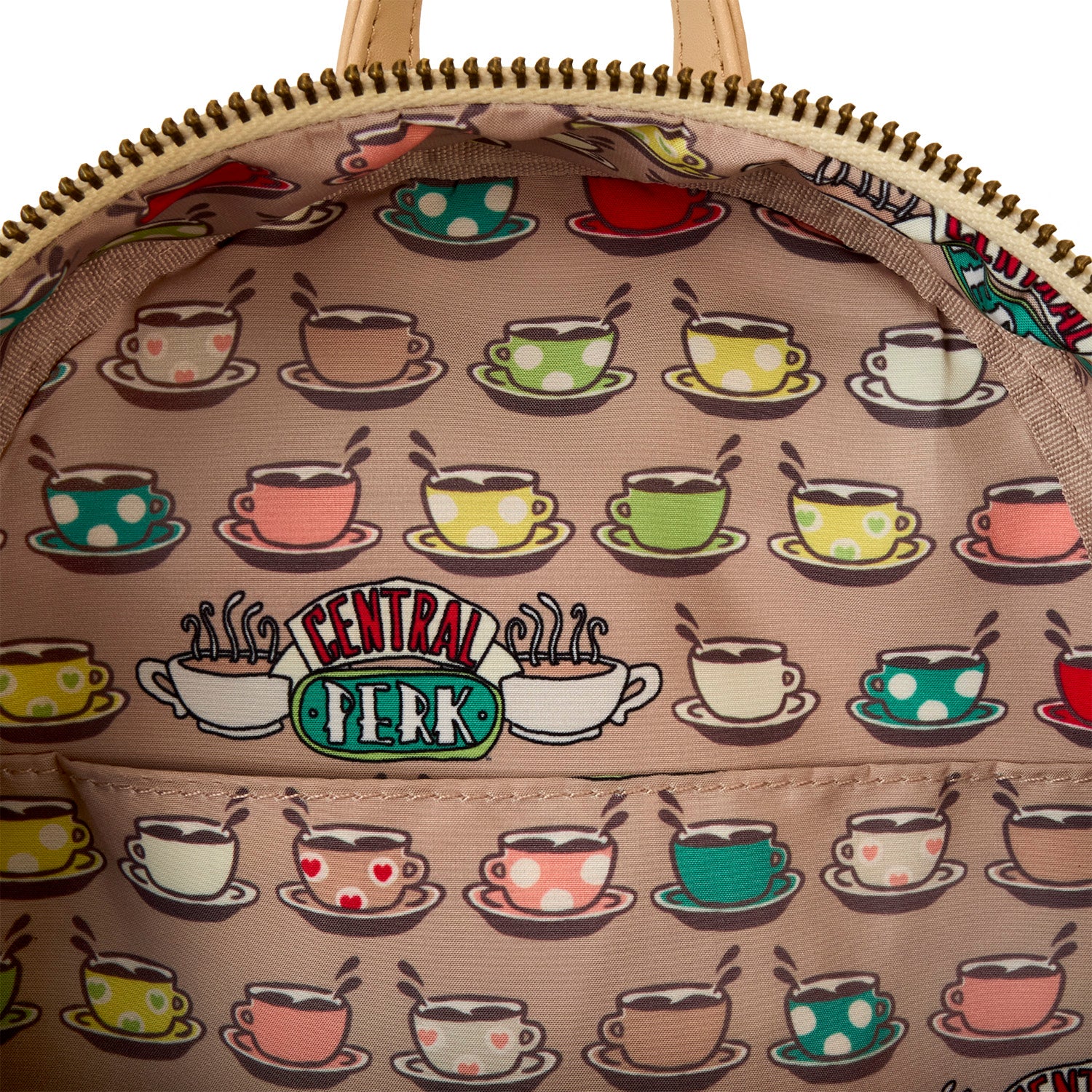 Friends Central Perk Domed Coffee Mug Scented Mini Backpack