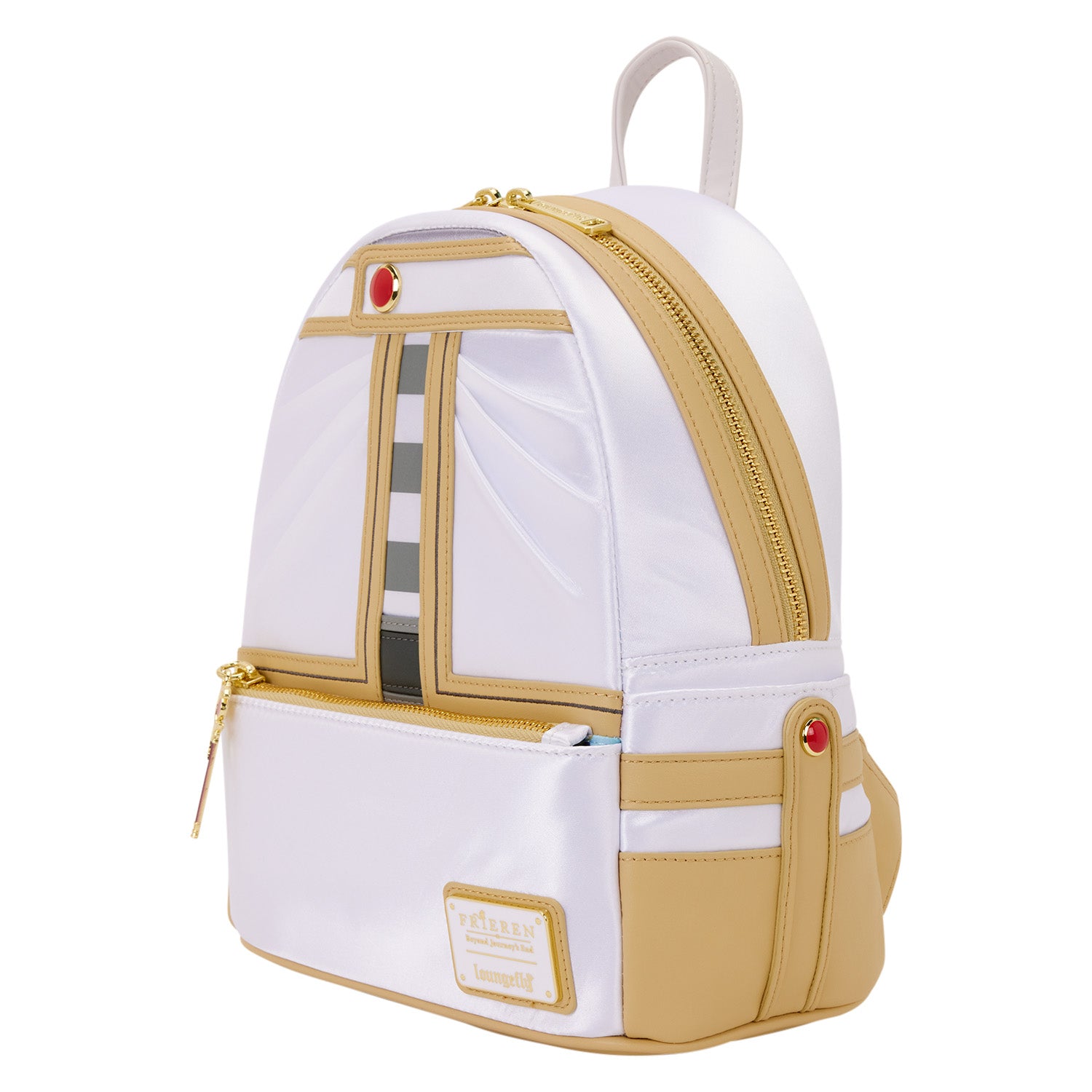 gold mini backpack Frieren: Beyond Journey's End Cosplay Mini Backpack