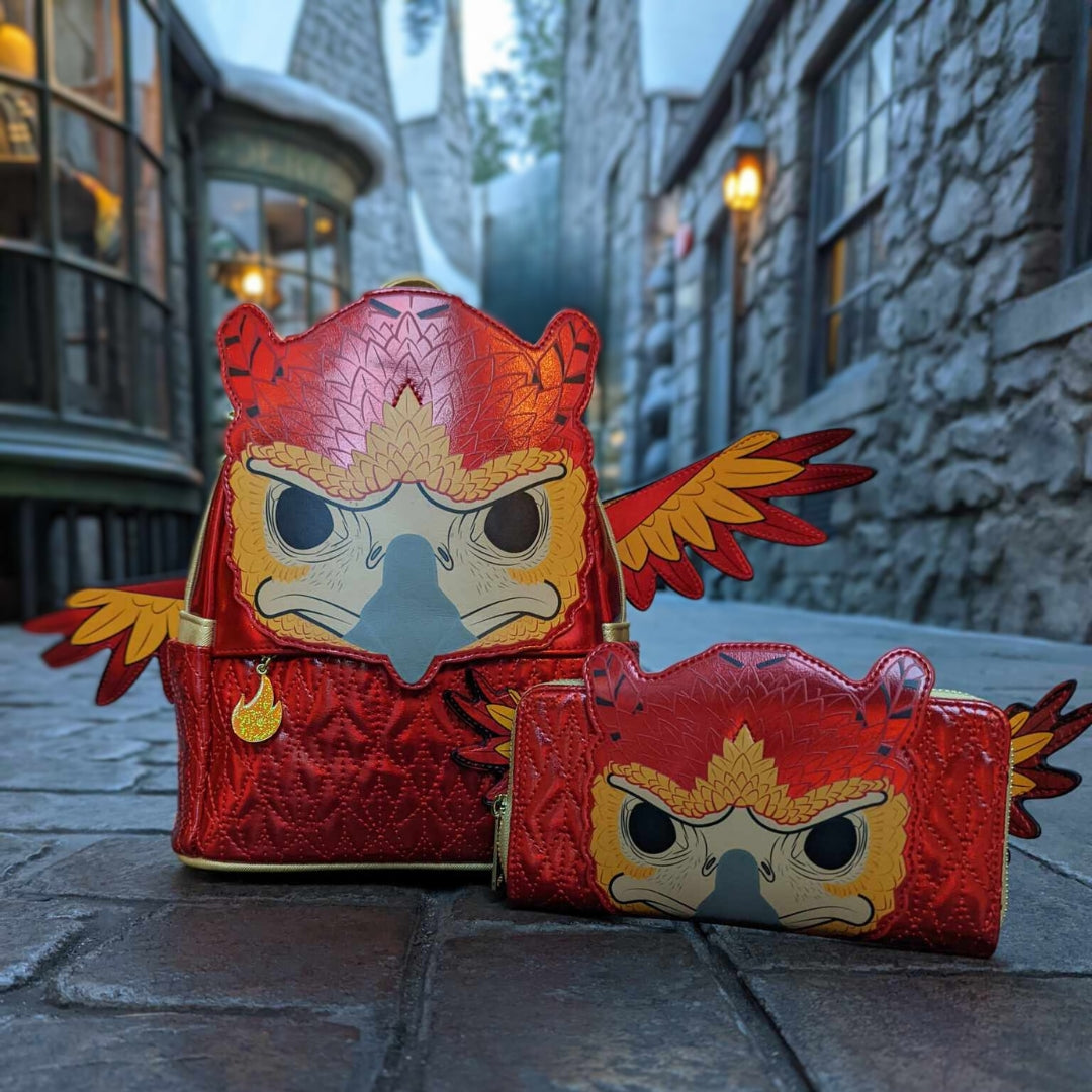 funko pop harry potter mini backpacks Hogwarts Plaid Backpack This mini Harry Potter Pop! by Loungefly