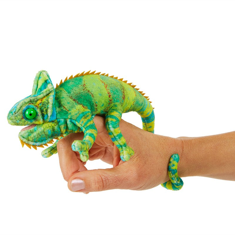 Folkmanis Mini Chameleon Finger Puppet