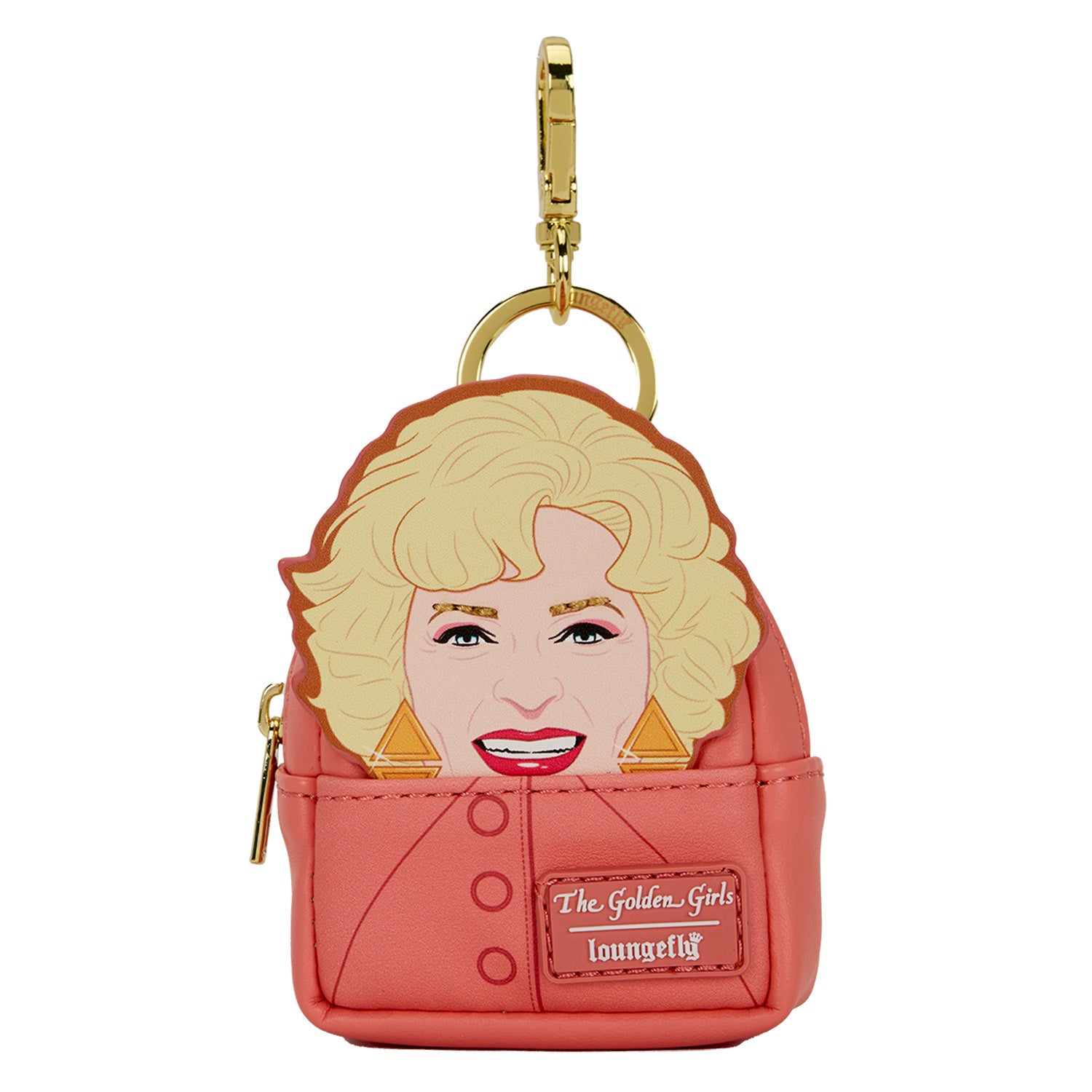 golden girls mini backpack Loungefly ABC The Golden Girls Mystery Mini Backpack Keychain Charm