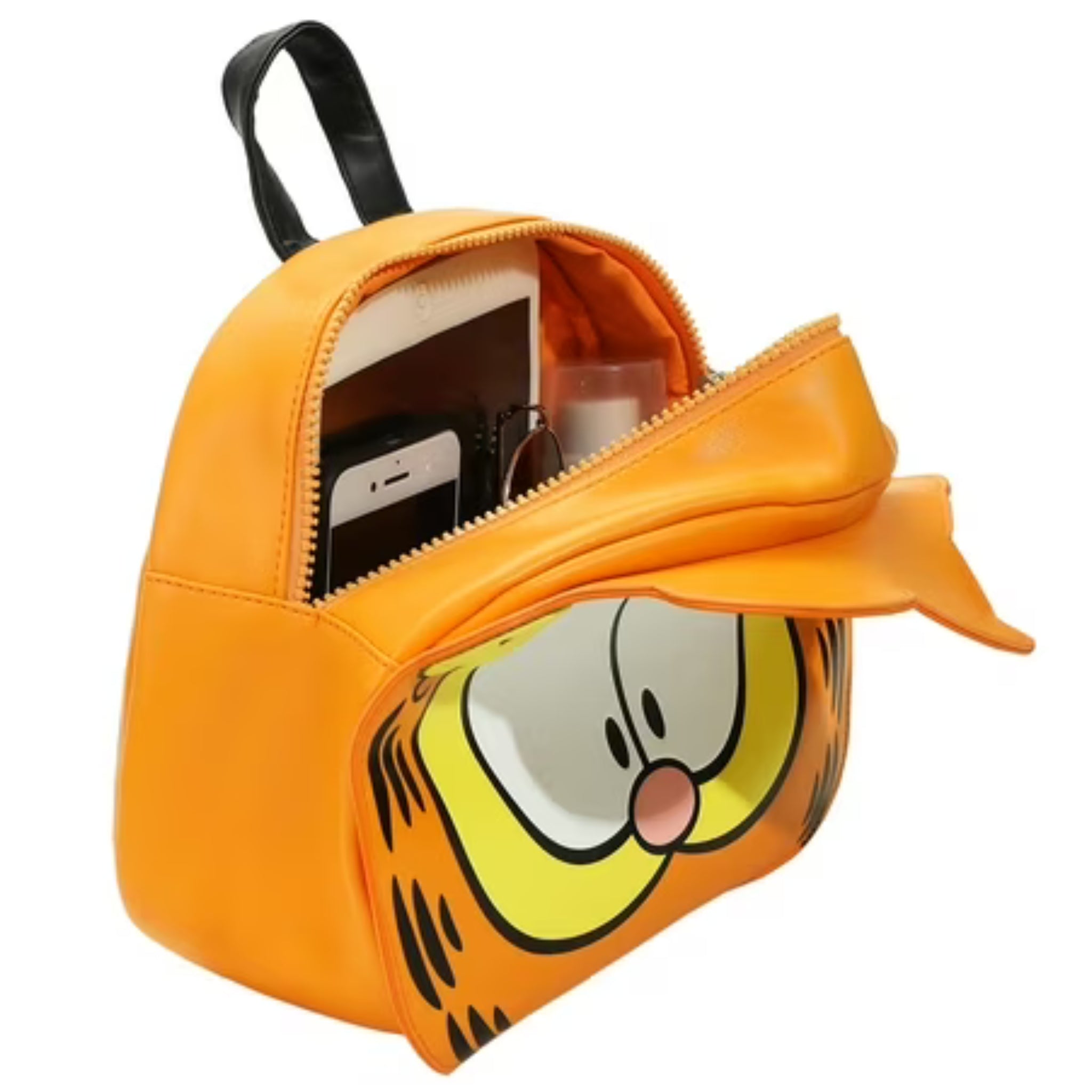 garfield mini backpack EXTRA CHEESE DLXR SPRAYGROUND this Loungefly bag is the perfect way to combat a severe case of the Mondays Loungefly Nickelodeon Garfield Loves Lasagna