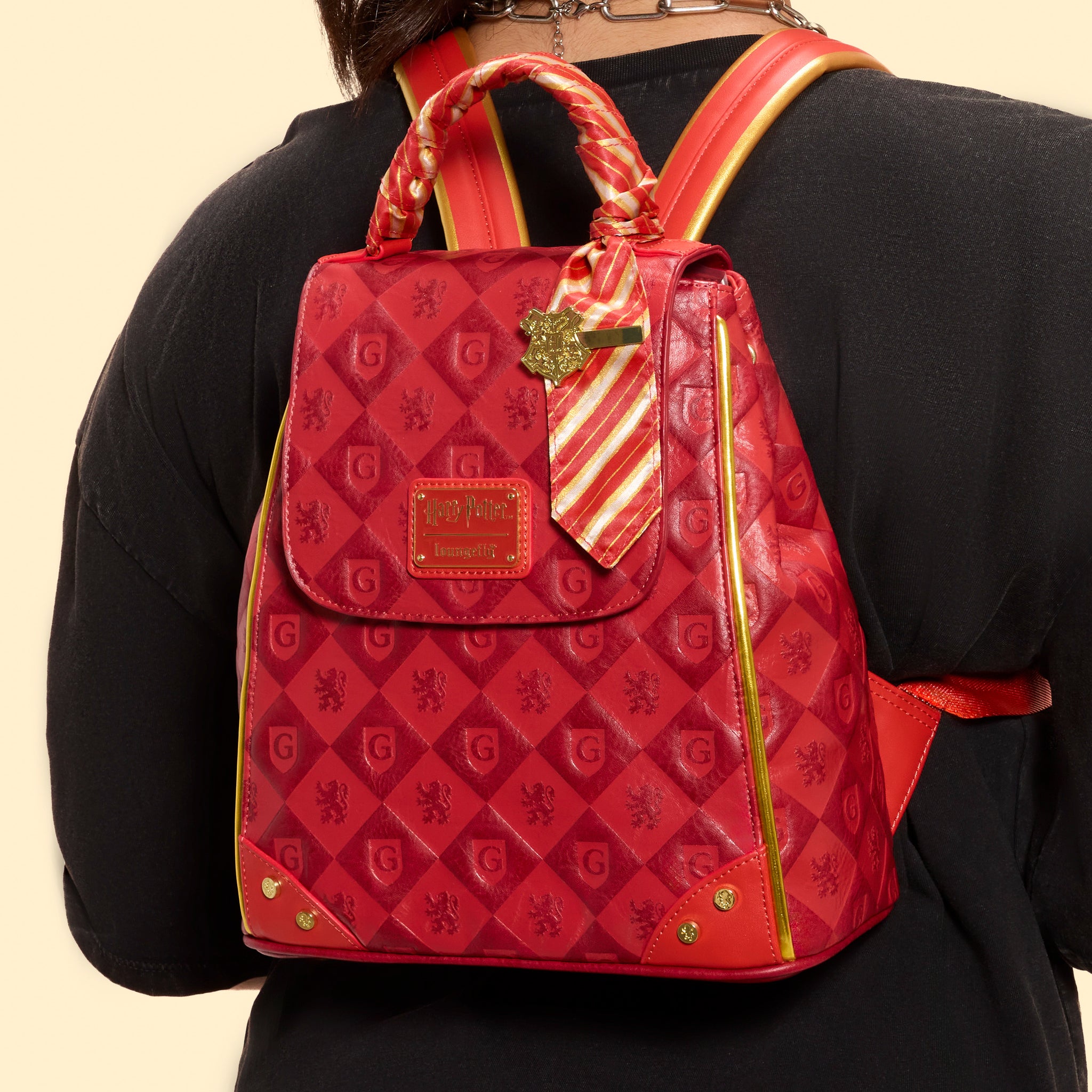 Loungefly Harry Potter Gryffindor Mini Backpack