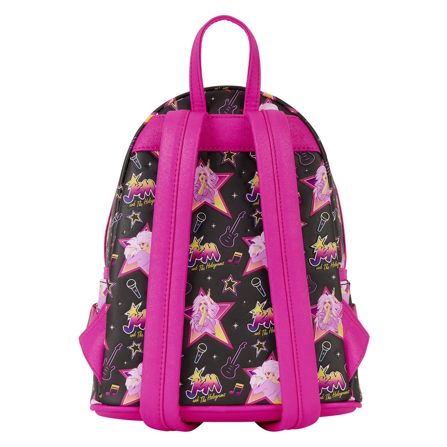 holographic backpack mini Jem and the Holograms Mini Backpack