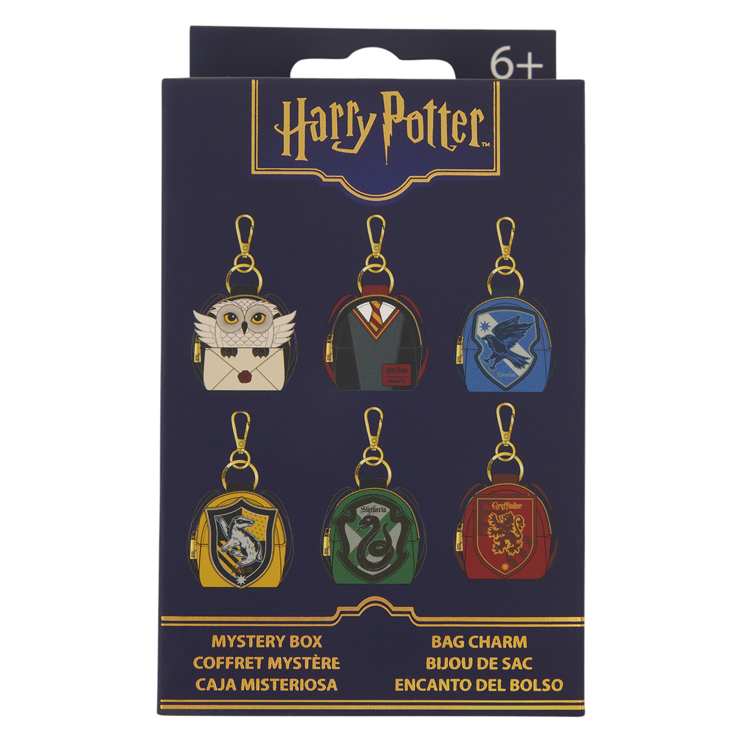 harry potter symbols mini backpack EXCLUSIVE DROP: Loungefly Joyeux Noel Collect them all and add a little magic to every day Loungefly Harry Potter Hogwarts Mystery