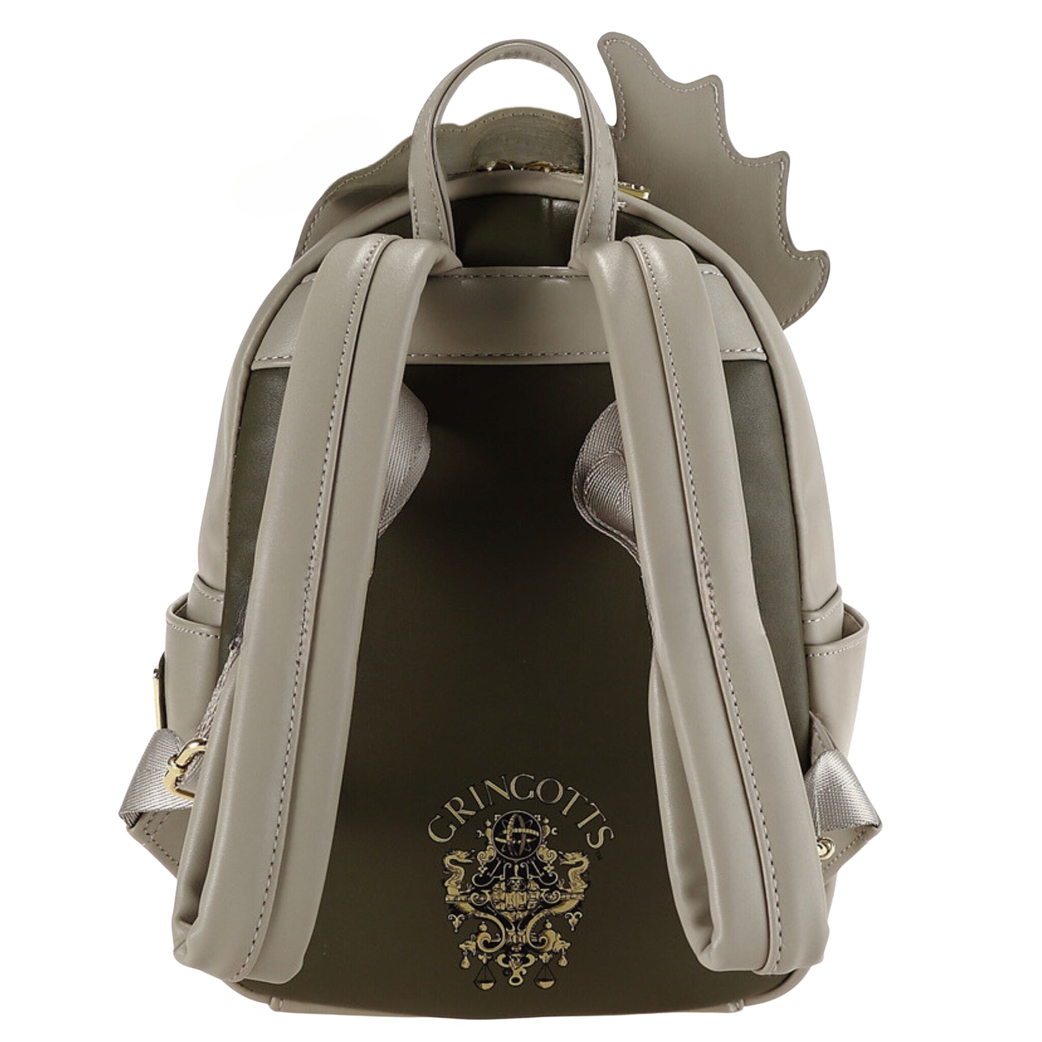 Loungefly Harry Potter Gringotts Bank and Dragon Mini Backpack (Exclus – Circle Of Hope Boutique