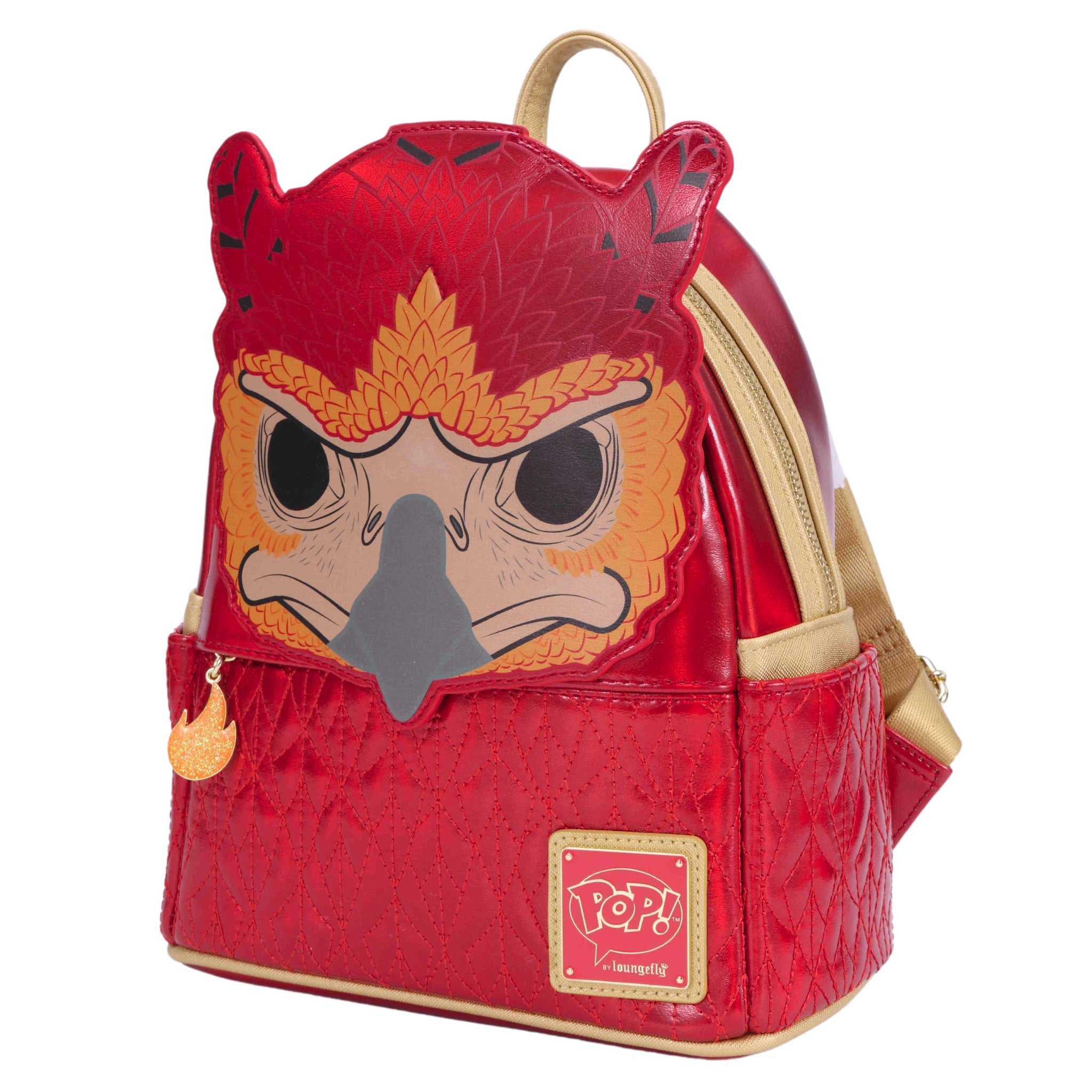 funko harry potter mini backpack Loungefly Pop! Harry Potter Fawkes Phoenix Cosplay Mini Backpack