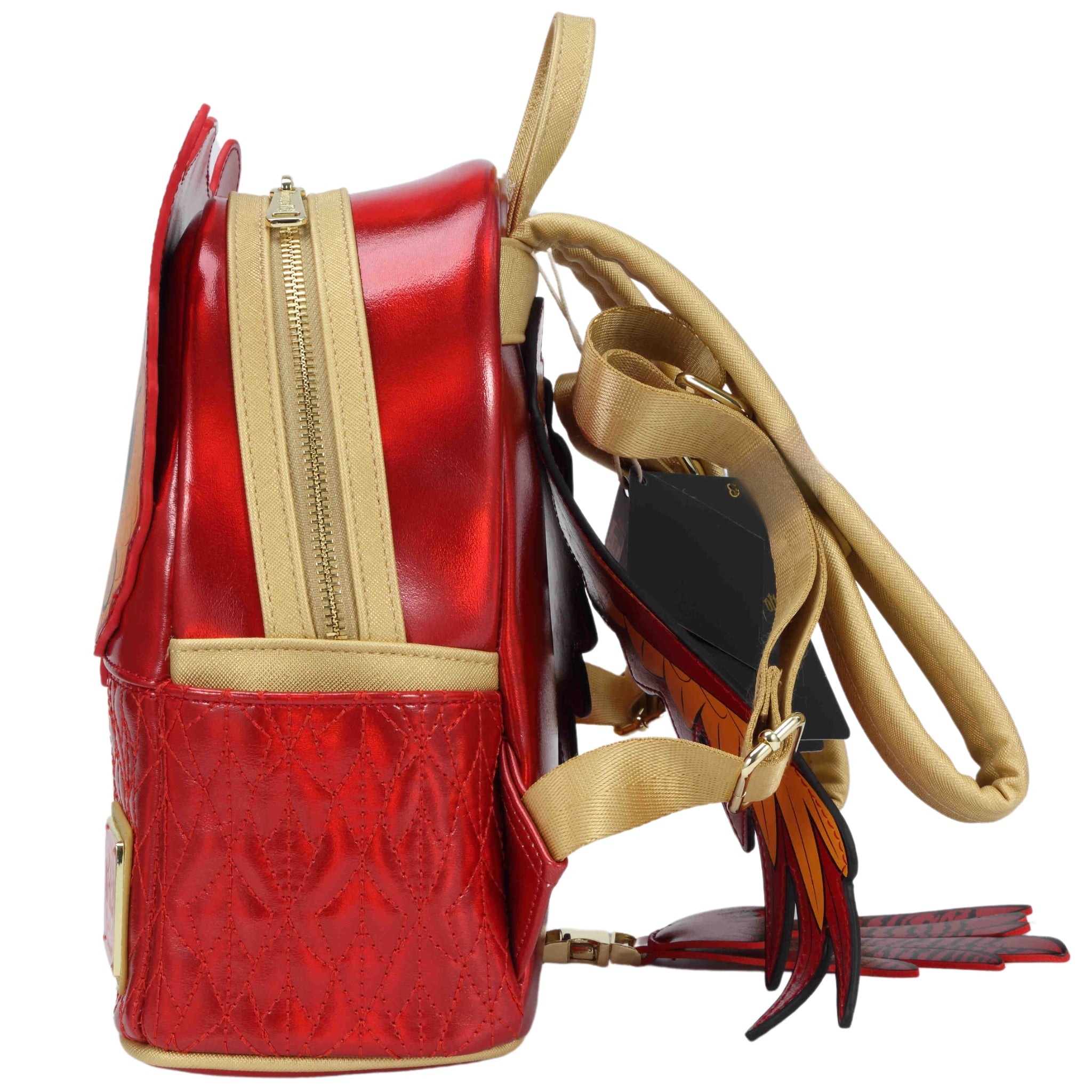 Phoenix Mini Backpack Loungefly Pop! Harry Potter Fawkes Phoenix Cosplay Mini Backpack ...