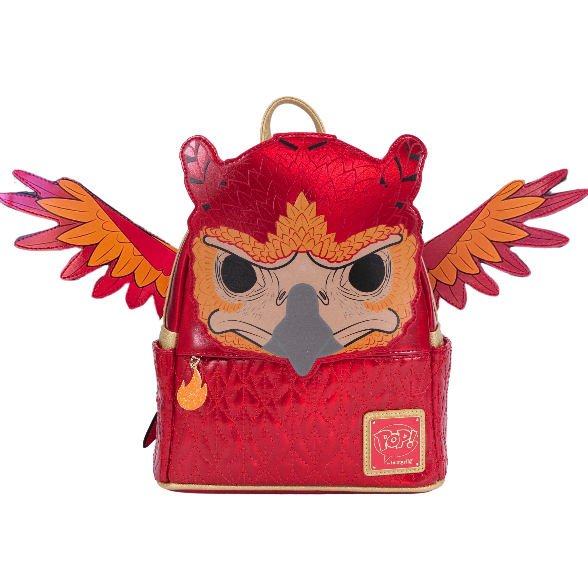 Loungefly Pop! Harry Potter Fawkes Phoenix Cosplay Mini Backpack – Circle Of Hope Boutique