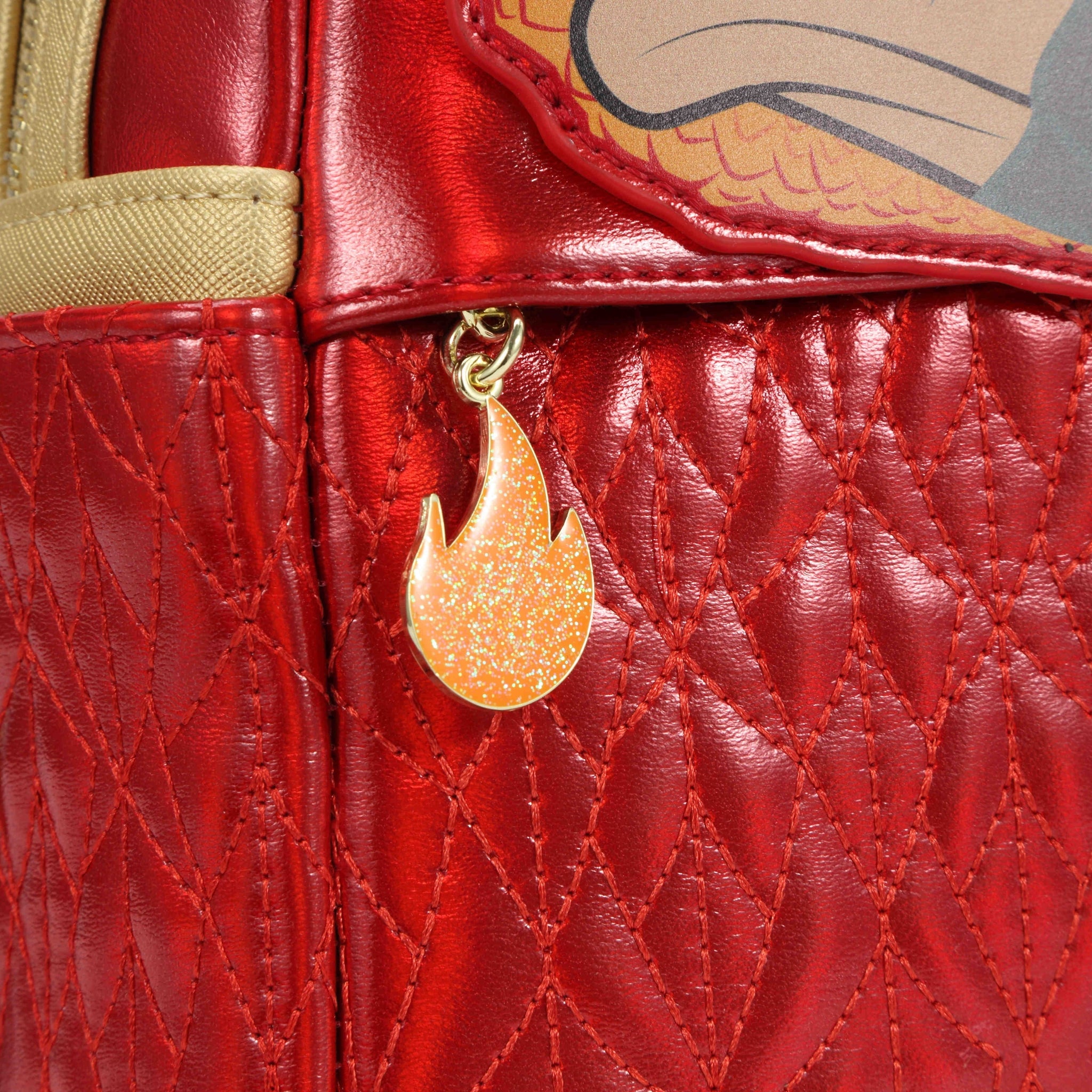 Phoenix Mini Backpack Loungefly Pop! Harry Potter Fawkes Phoenix Cosplay Mini Backpack ...